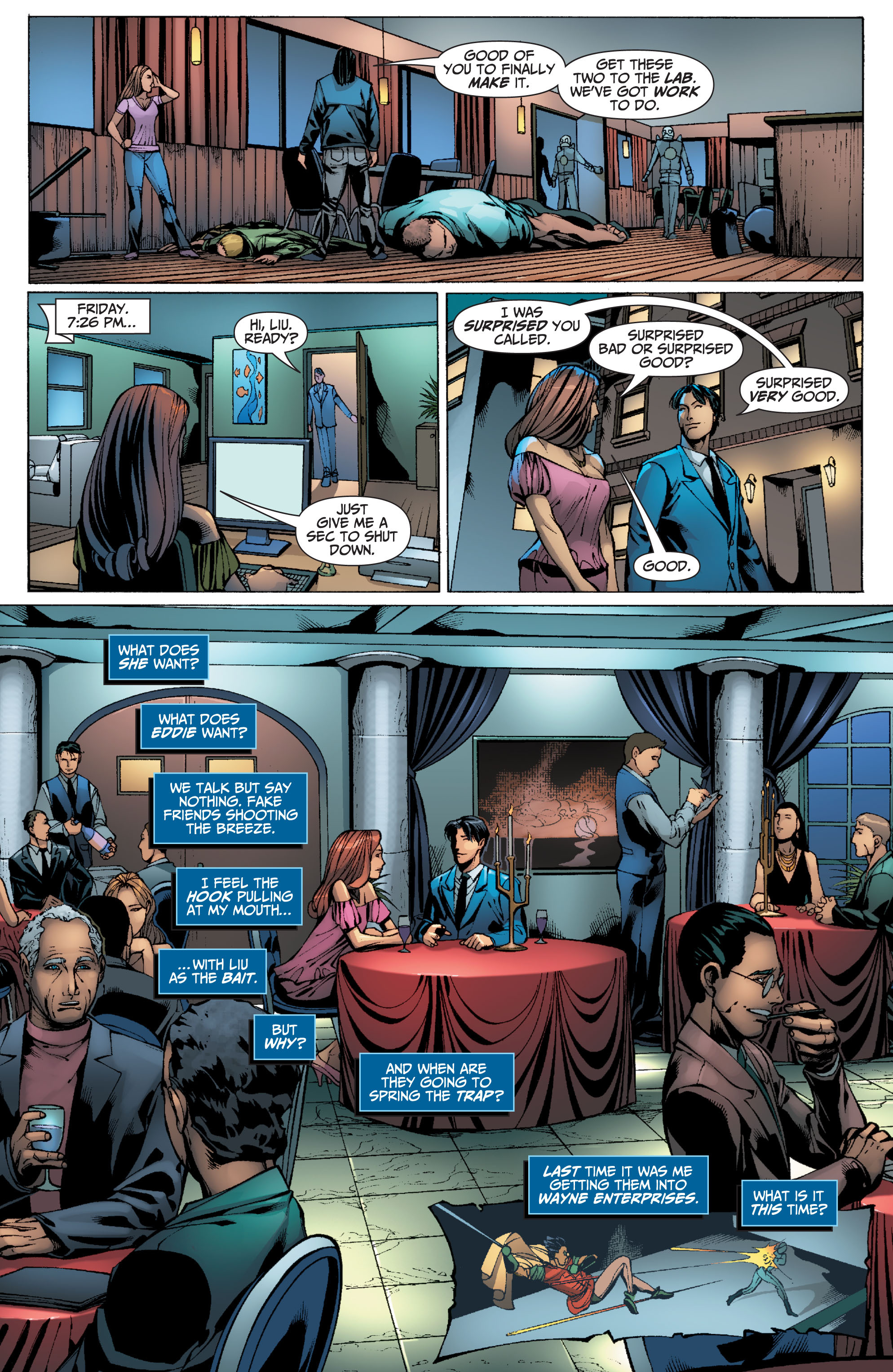 Read online Nightwing (1996) comic -  Issue #136 - 9