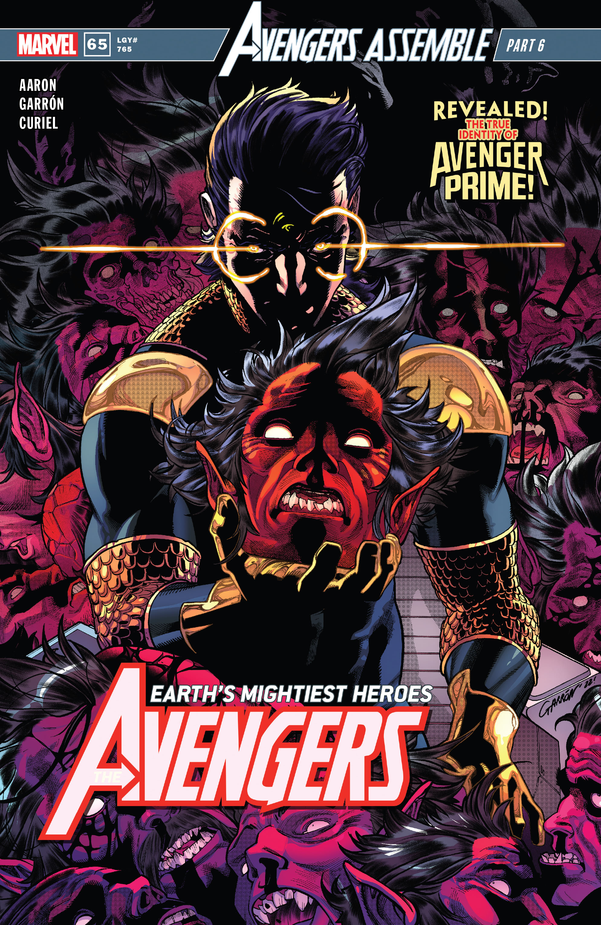 Read online Avengers (2018) comic -  Issue #65 - 1