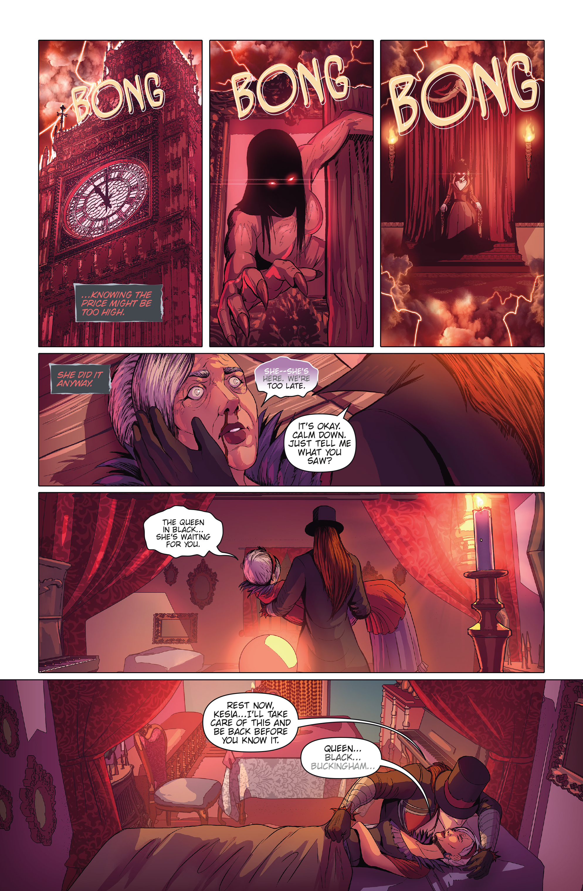 Read online Wolvenheart comic -  Issue #1 - 26