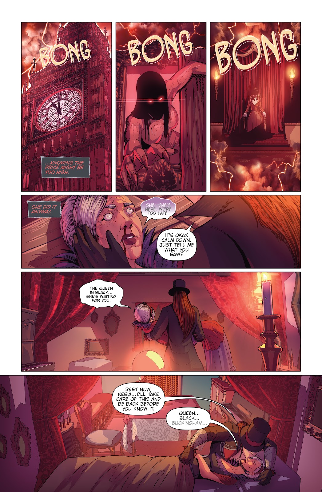 Wolvenheart issue 1 - Page 26