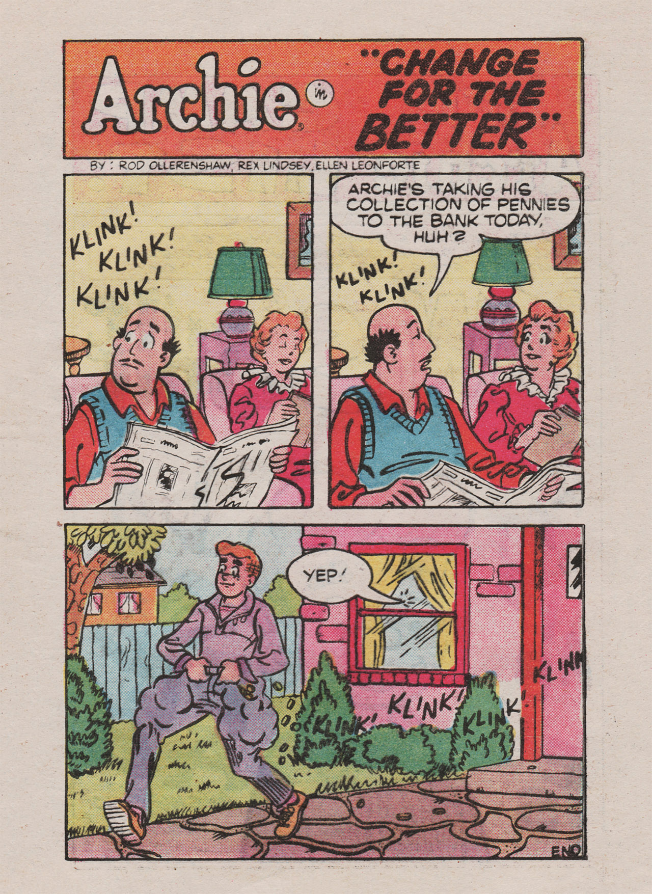 Read online Archie's Story & Game Digest Magazine comic -  Issue #9 - 14