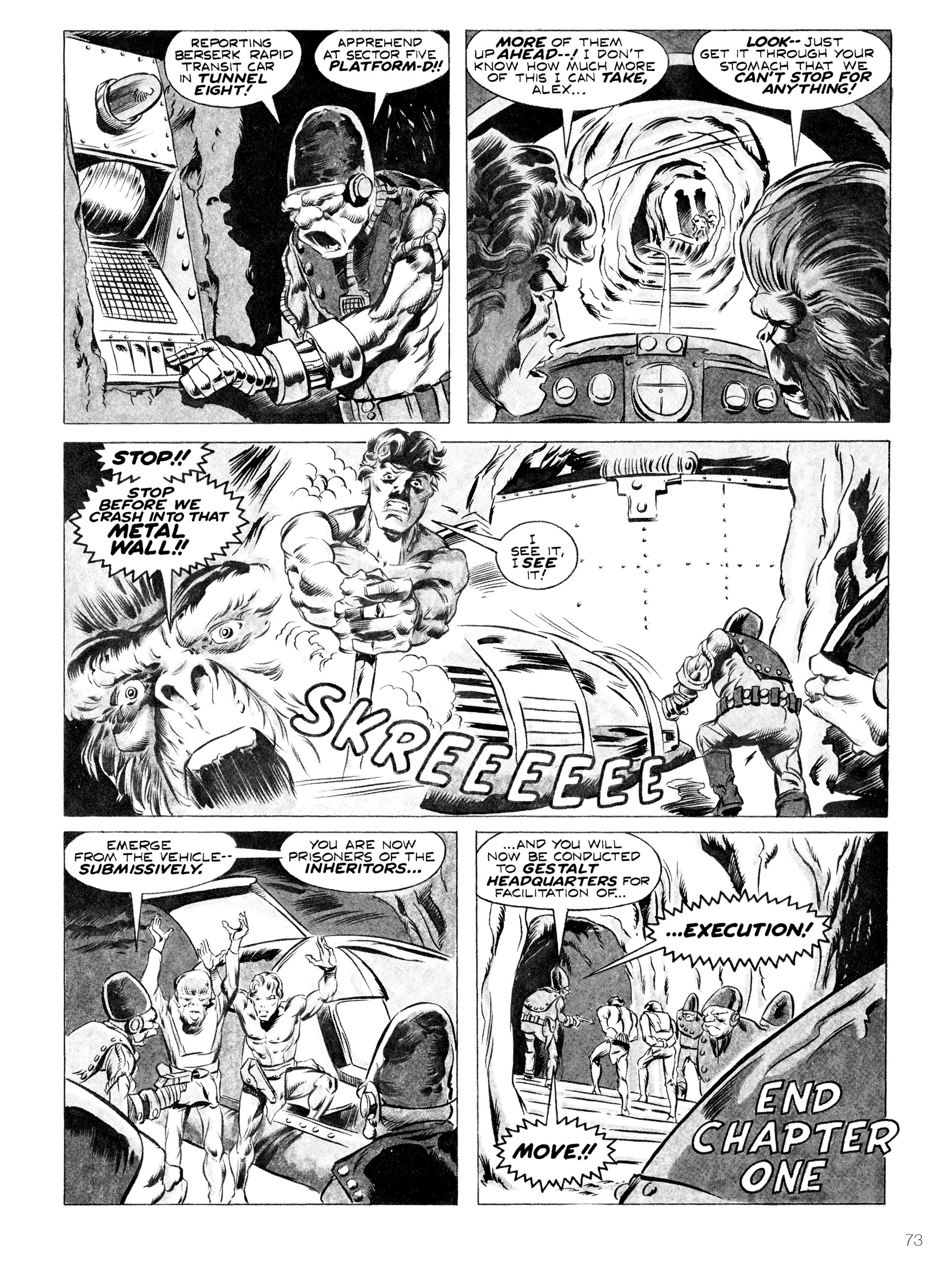 Read online Planet of the Apes: Archive comic -  Issue # TPB 1 (Part 1) - 69