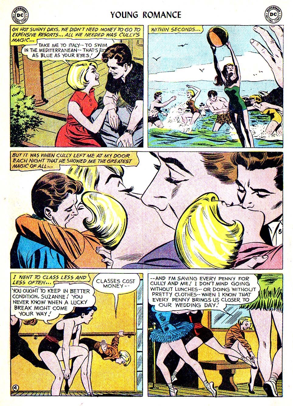 Read online Young Romance comic -  Issue #140 - 6