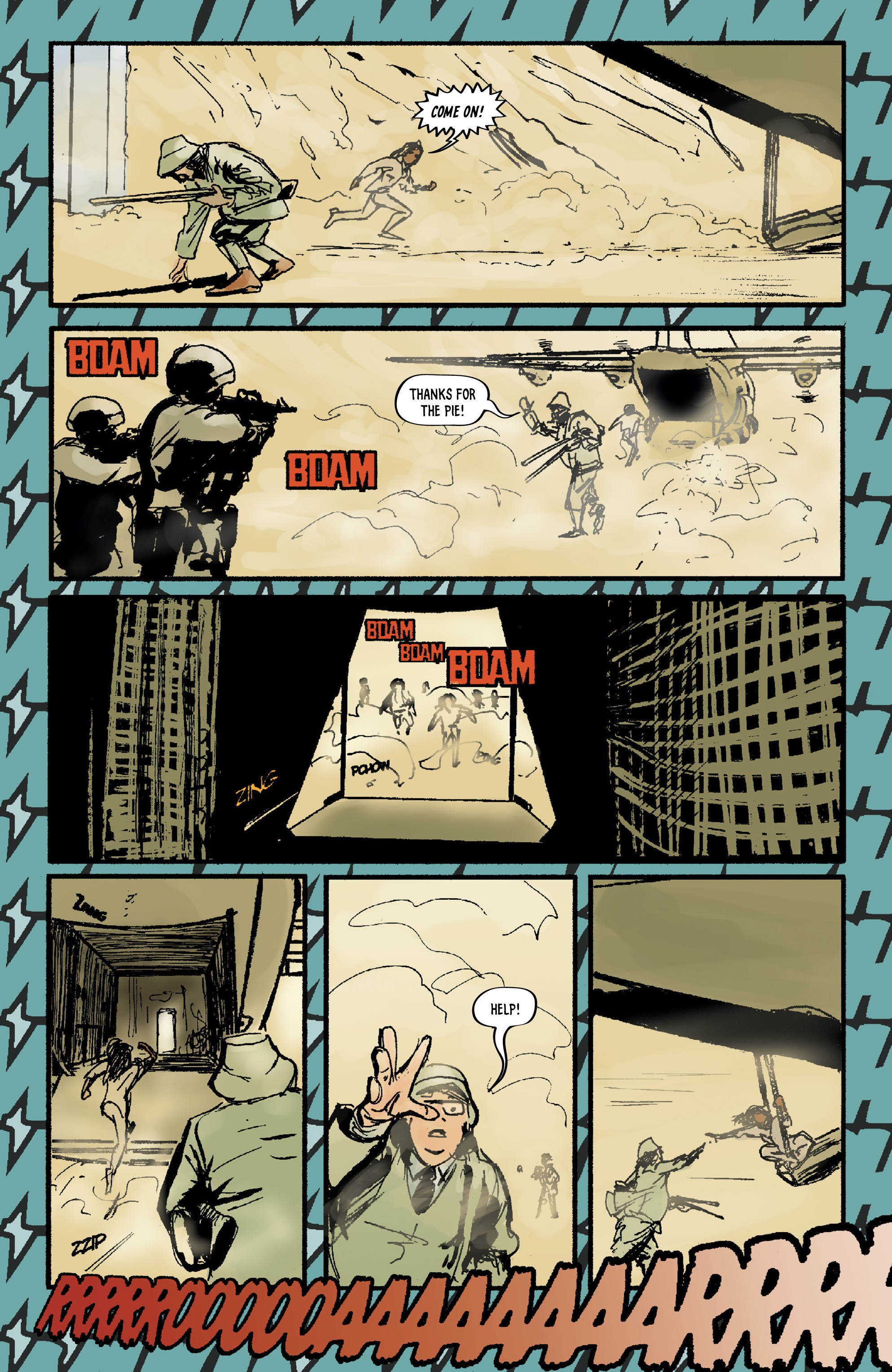 Read online Smoke/Ashes comic -  Issue # TPB (Part 4) - 55