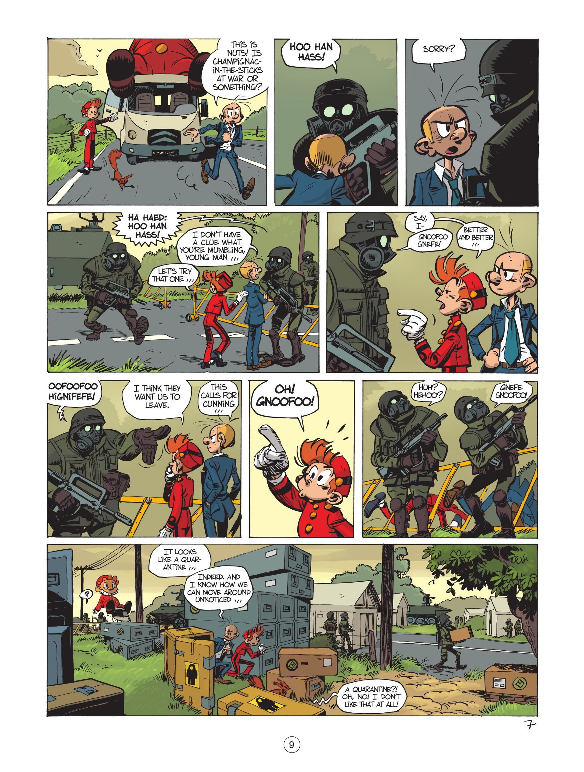Read online Spirou & Fantasio (2009) comic -  Issue #18 - 11