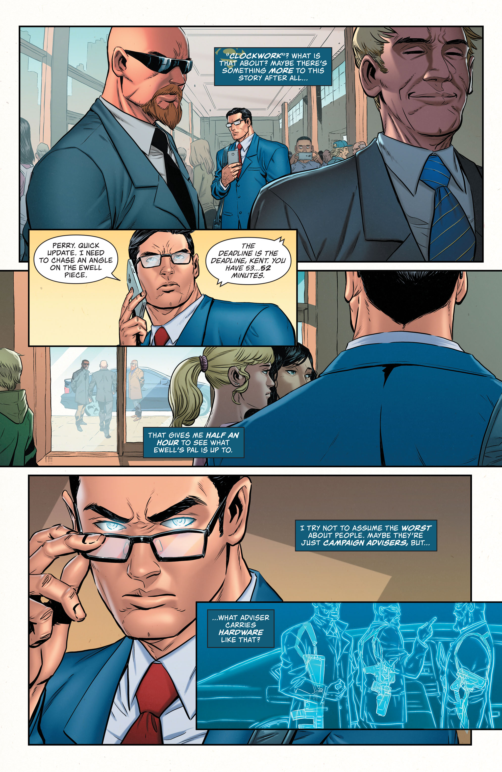 Read online Superman: Man of Tomorrow comic -  Issue #8 - 10
