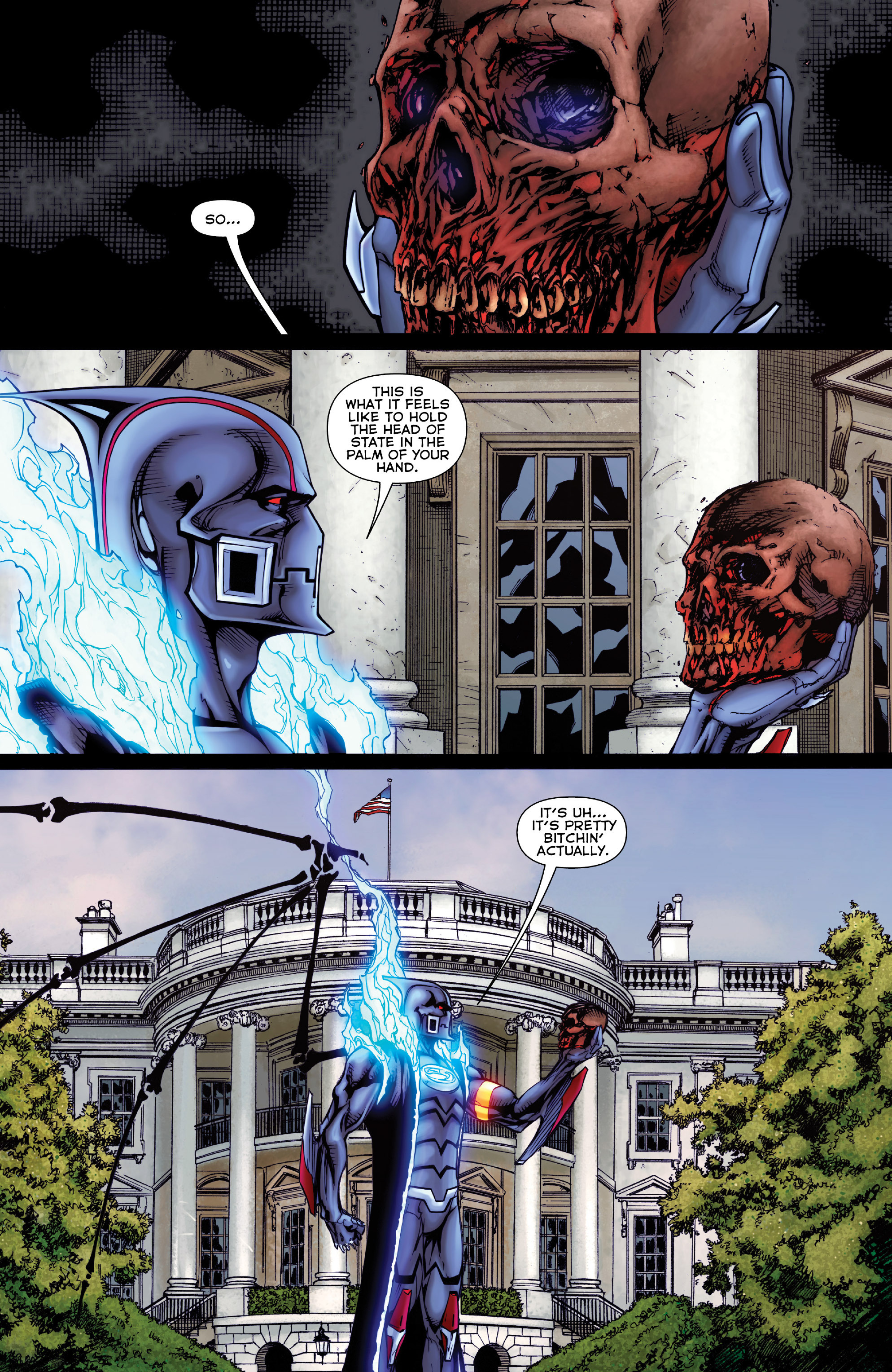 Read online Axcend comic -  Issue #4 - 3