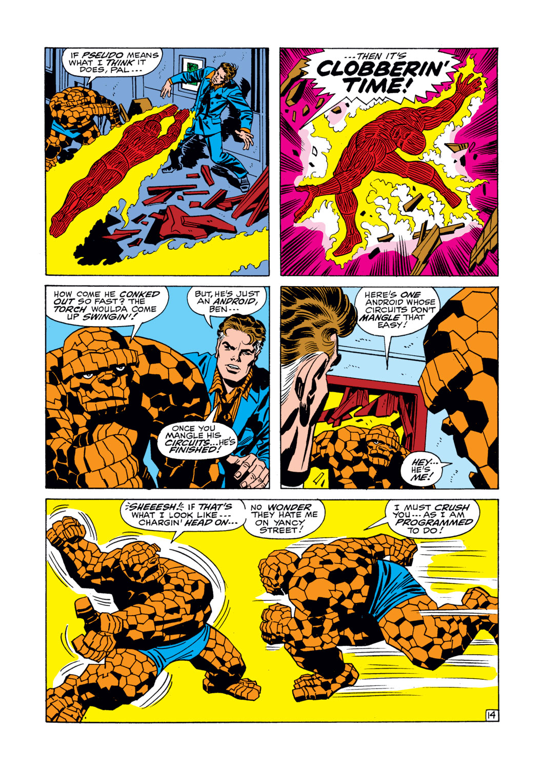 Read online Fantastic Four (1961) comic -  Issue #96 - 15