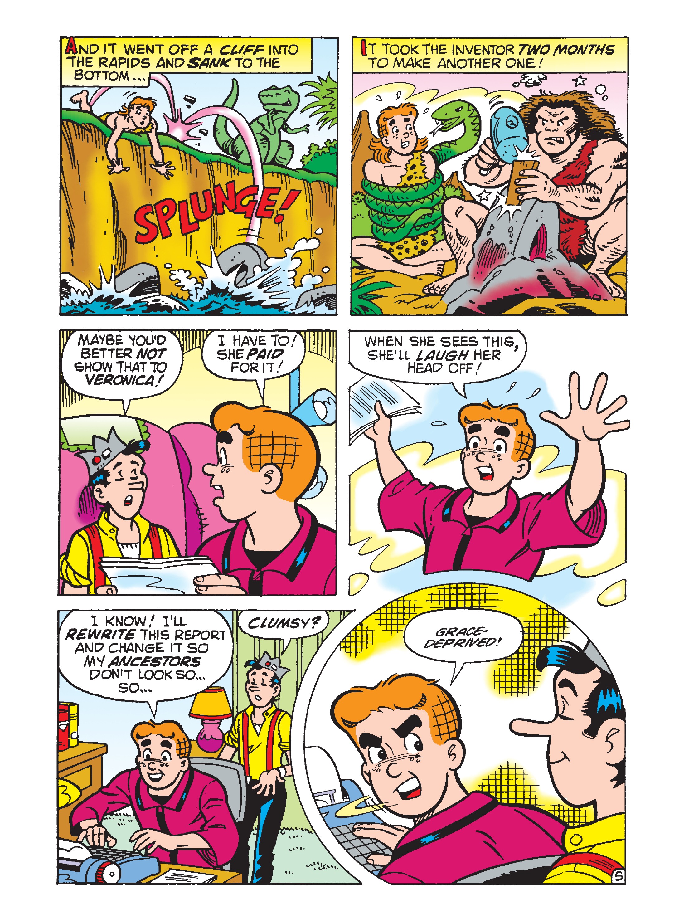 Read online Archie 1000 Page Comic Jamboree comic -  Issue # TPB (Part 10) - 90