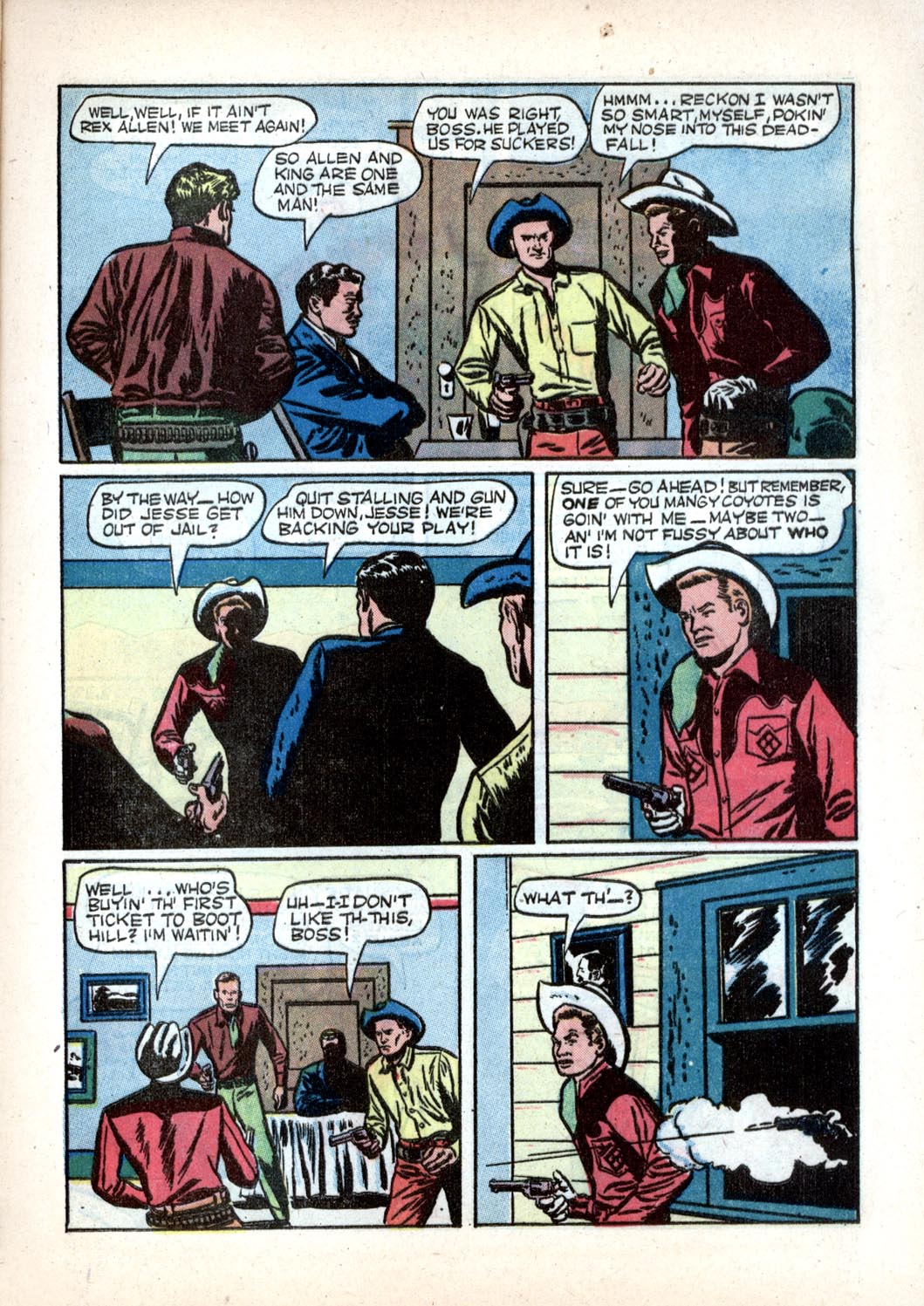 Read online Four Color Comics comic -  Issue #316 - 17