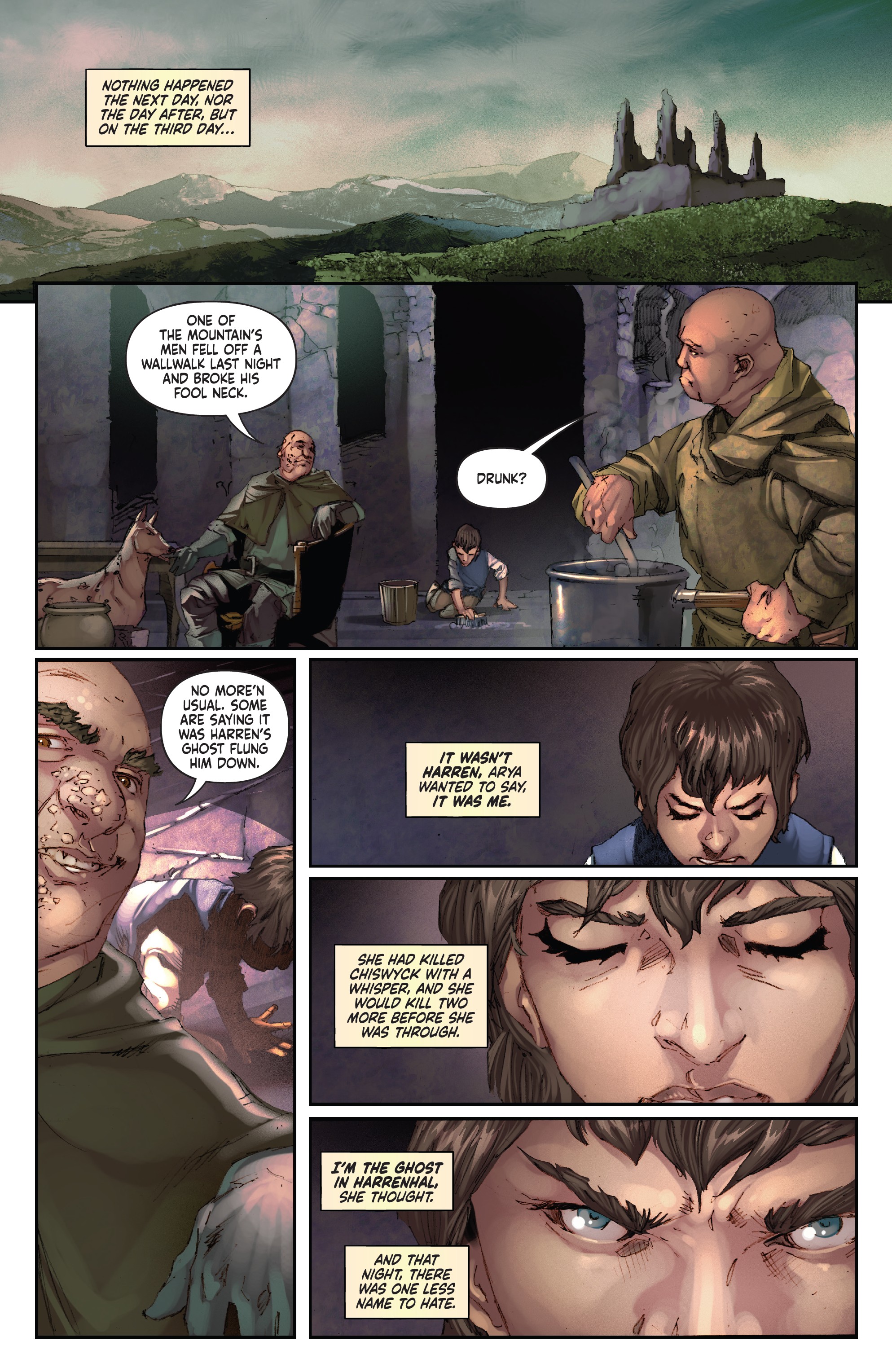 Read online A Clash of Kings comic -  Issue #15 - 24