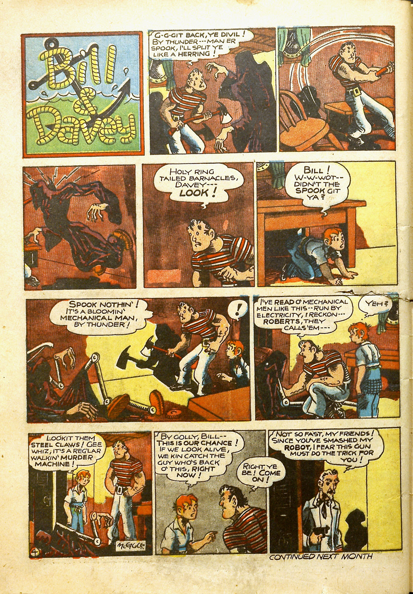 Read online Reg'lar Fellers Heroic Comics comic -  Issue #3 - 49