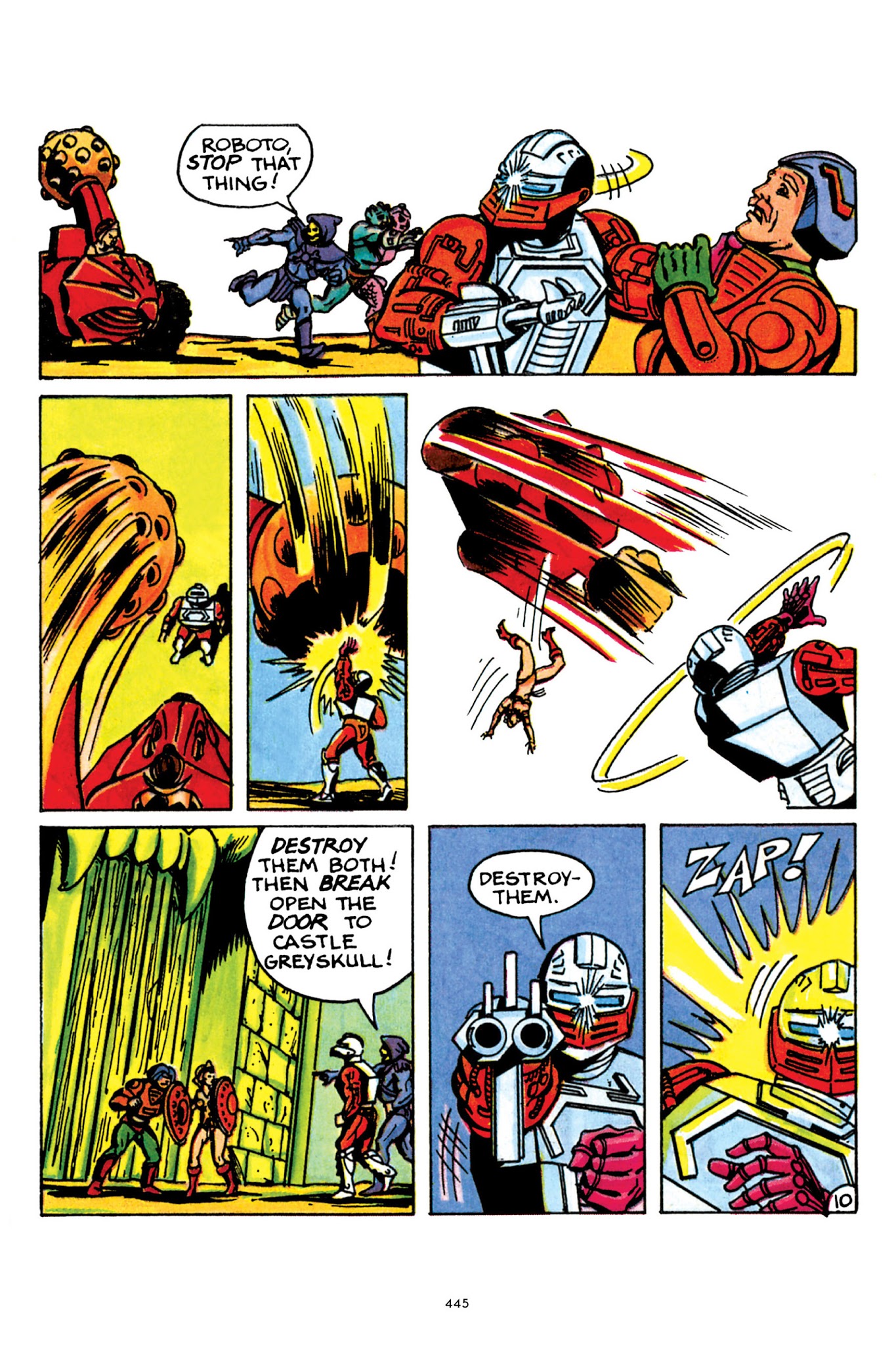 Read online He-Man and the Masters of the Universe Minicomic Collection comic -  Issue # TPB 1 - 434