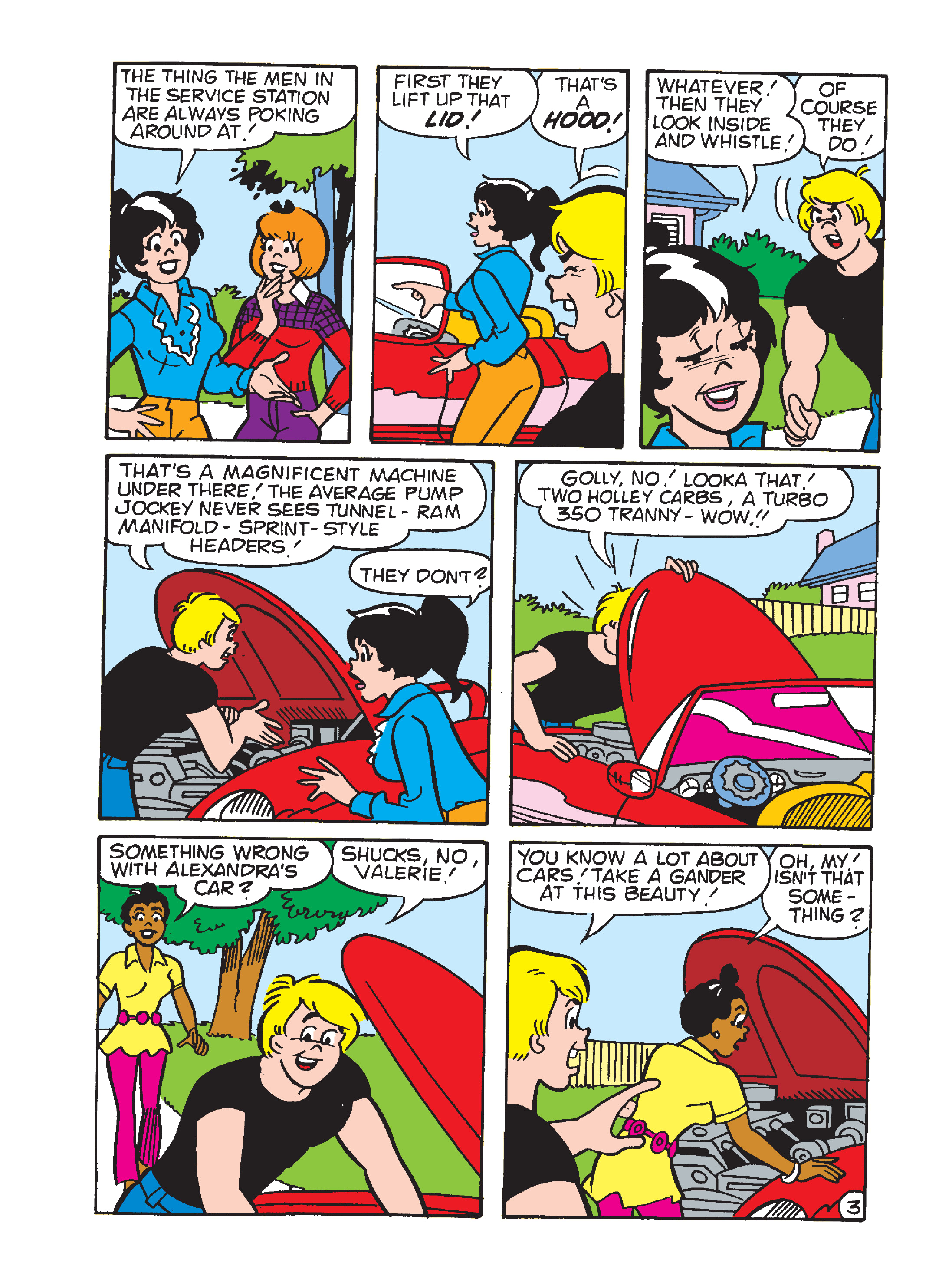 Read online World of Betty & Veronica Digest comic -  Issue #16 - 42