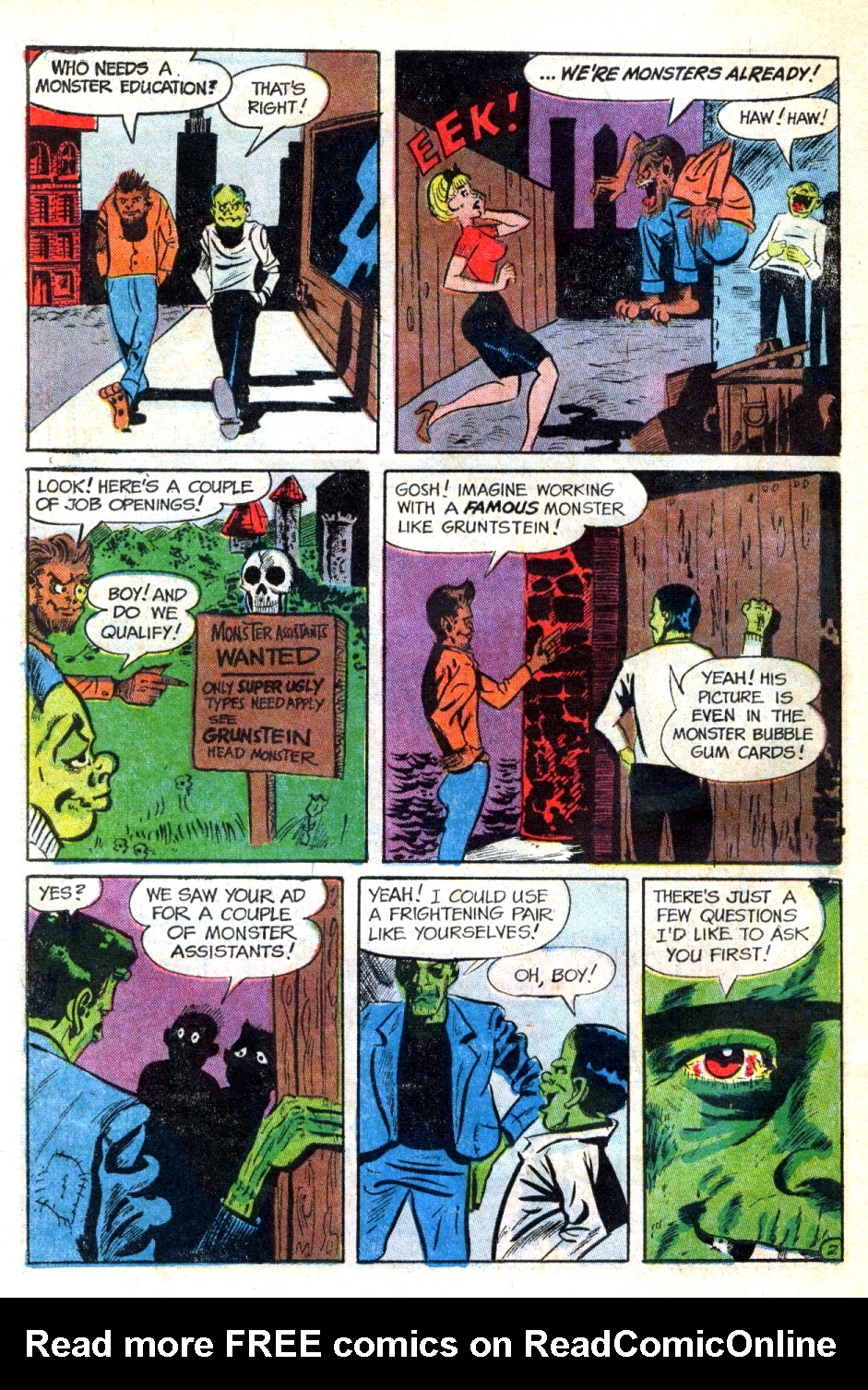 Read online Archie's Madhouse comic -  Issue #43 - 30