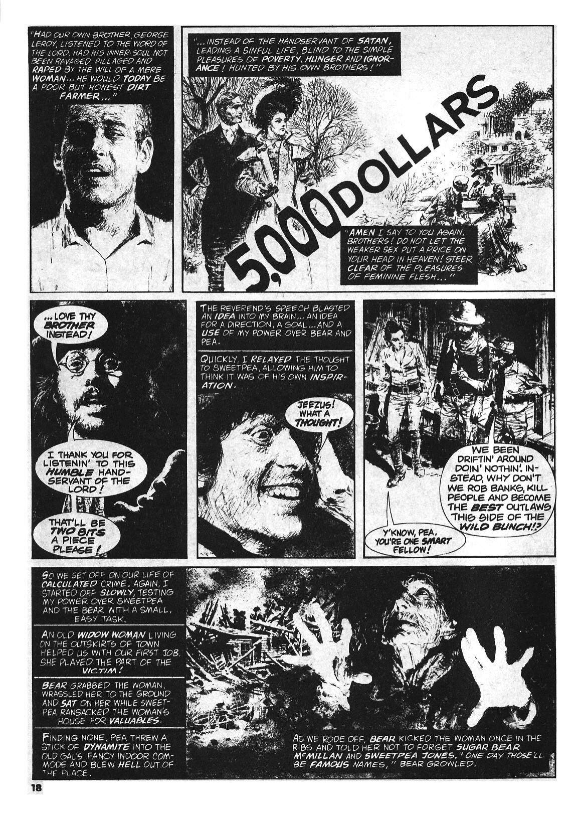 Read online Vampirella (1969) comic -  Issue #47 - 18
