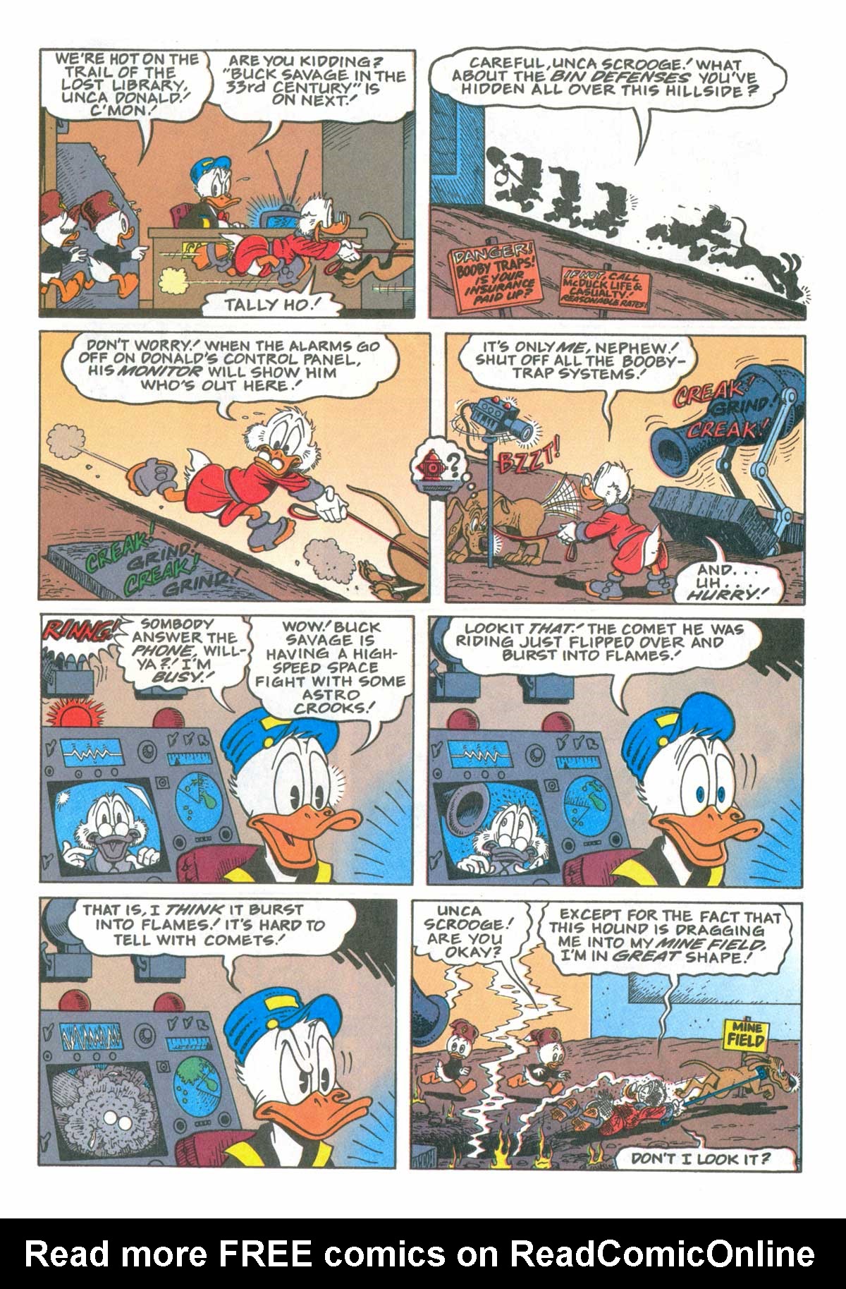 Read online Walt Disney's Uncle Scrooge Adventures comic -  Issue #27 - 27