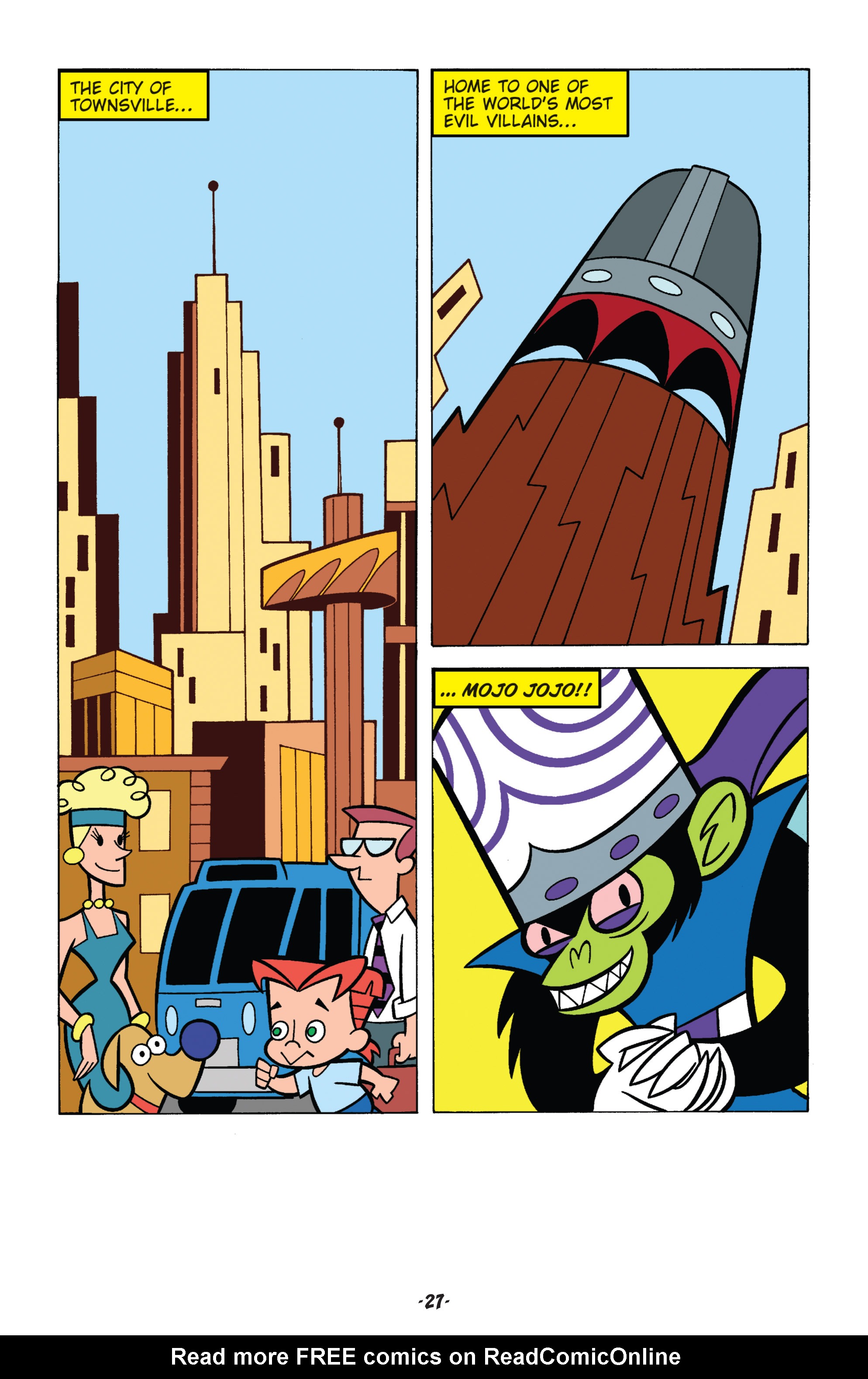 Read online Powerpuff Girls Classics comic -  Issue # TPB 2 - 28