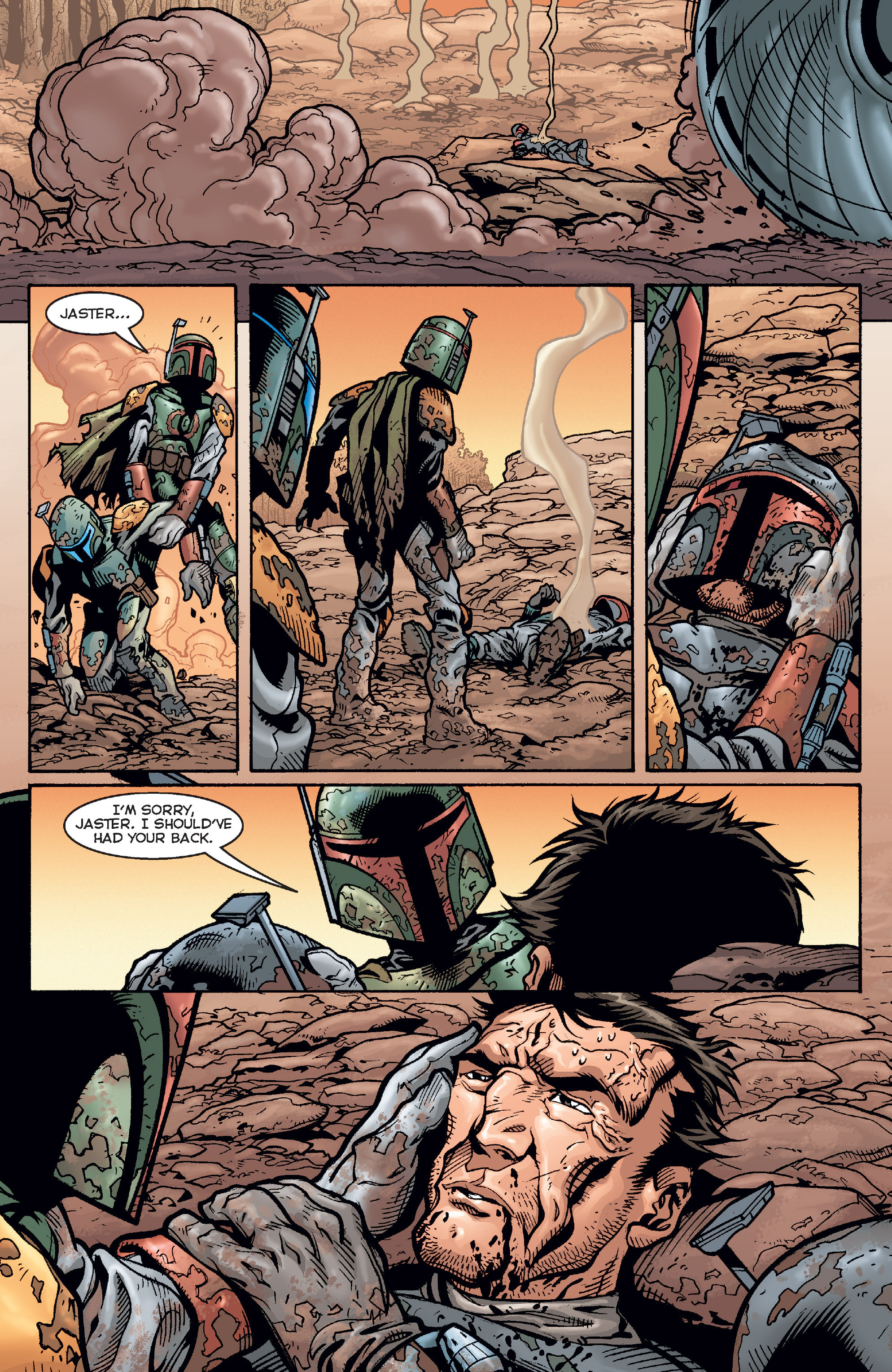 Read online Star Wars: Jango Fett - Open Seasons comic -  Issue #2 - 21