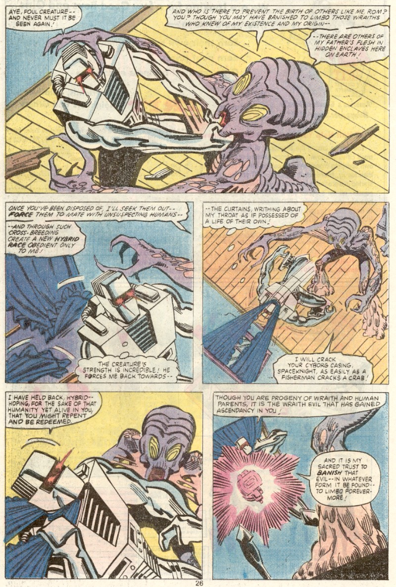 Read online ROM (1979) comic -  Issue #17 - 20