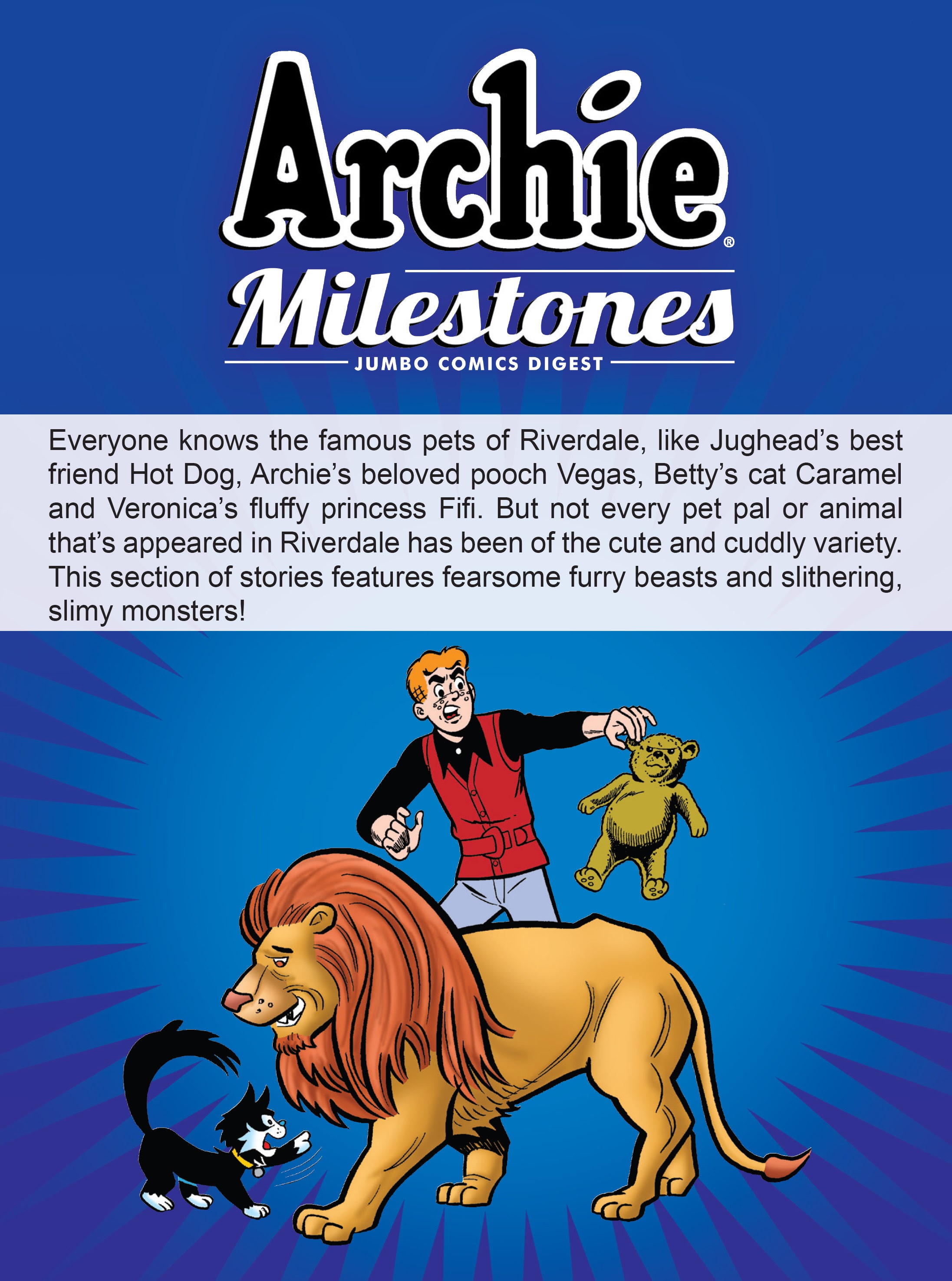 Read online Archie Milestones Jumbo Comics Digest comic -  Issue # TPB 5 (Part 1) - 61