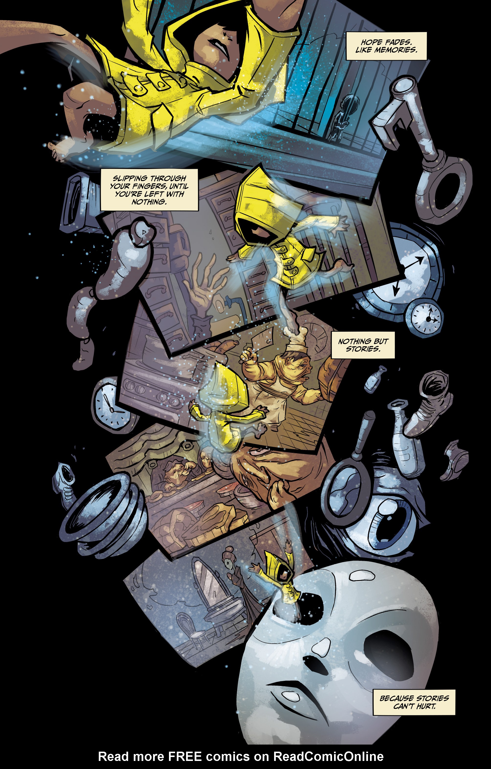 Read online Little Nightmares comic -  Issue #1 - 11