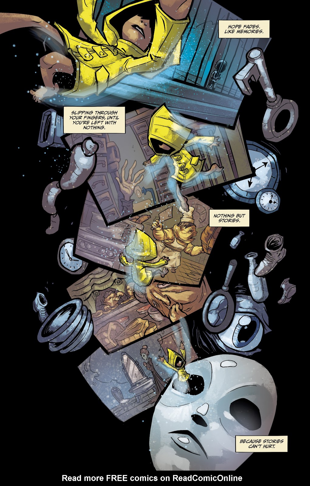 Little Nightmares issue 1 - Page 11