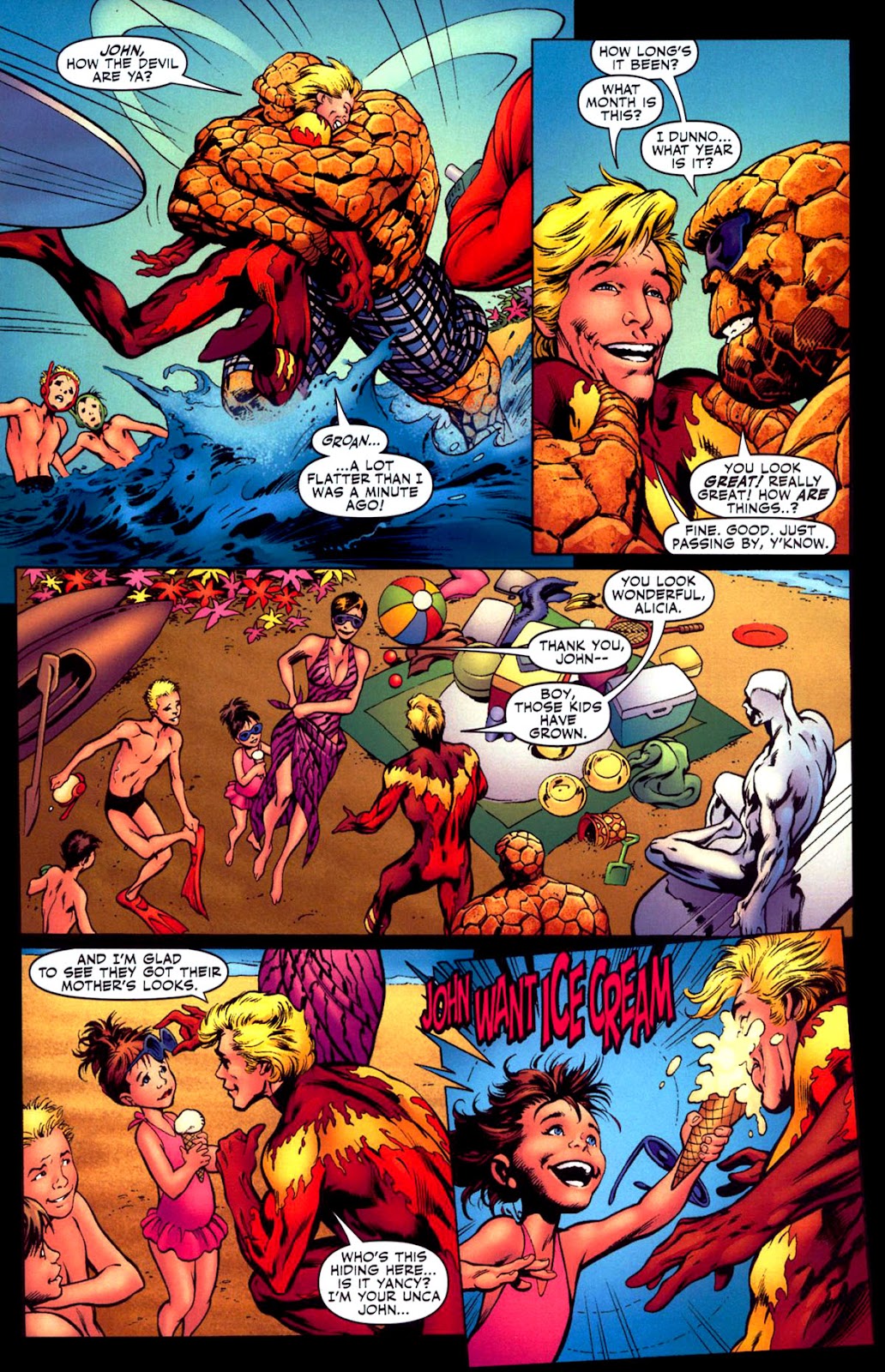 Fantastic Four: The End issue 3 - Page 9