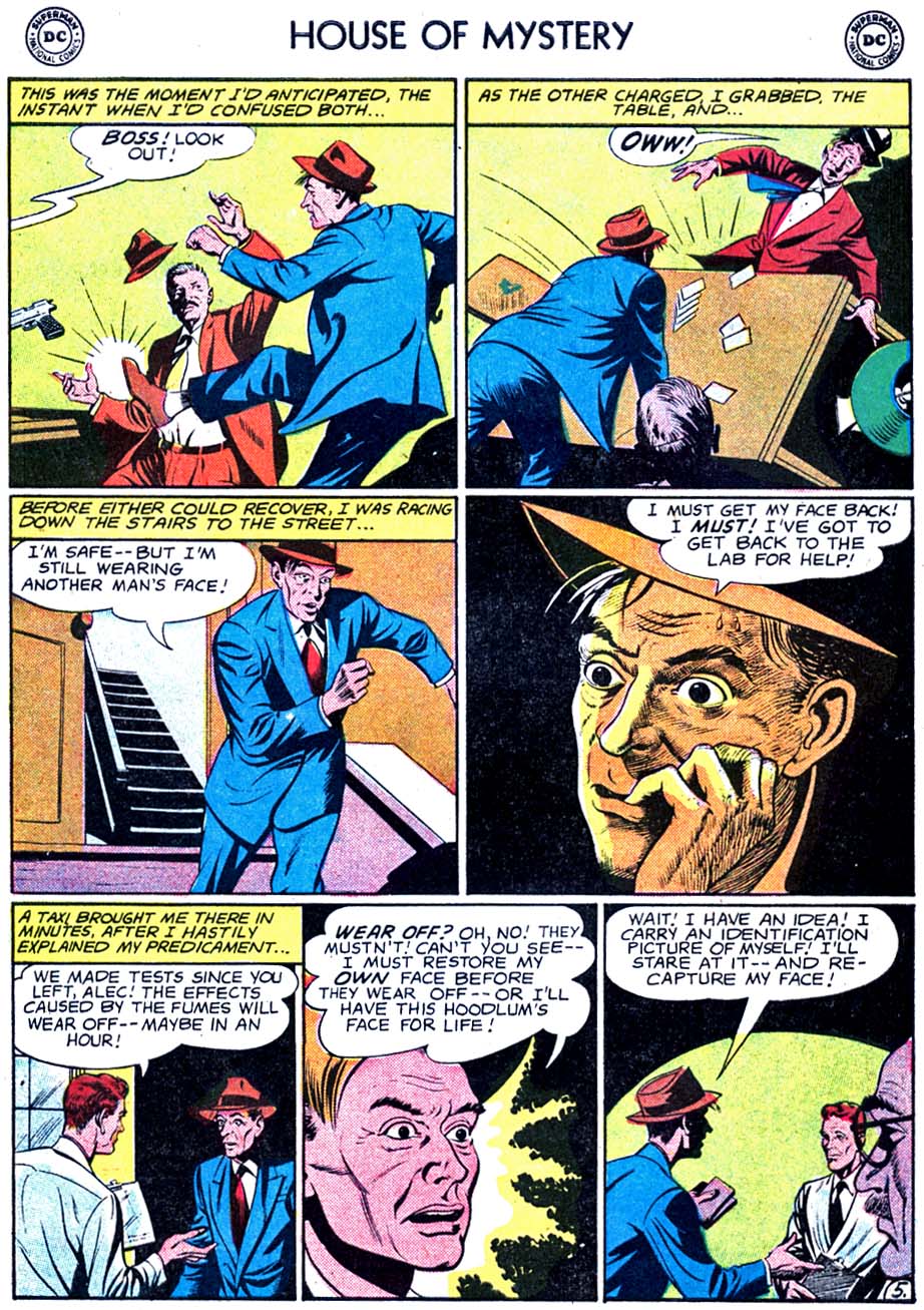 Read online House of Mystery (1951) comic -  Issue #80 - 7