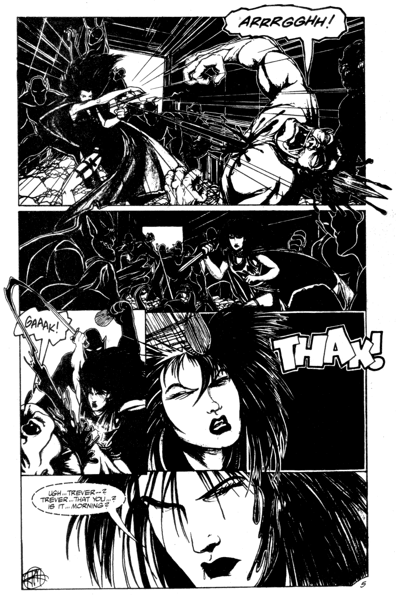 Read online Shattered Earth comic -  Issue #7 - 25