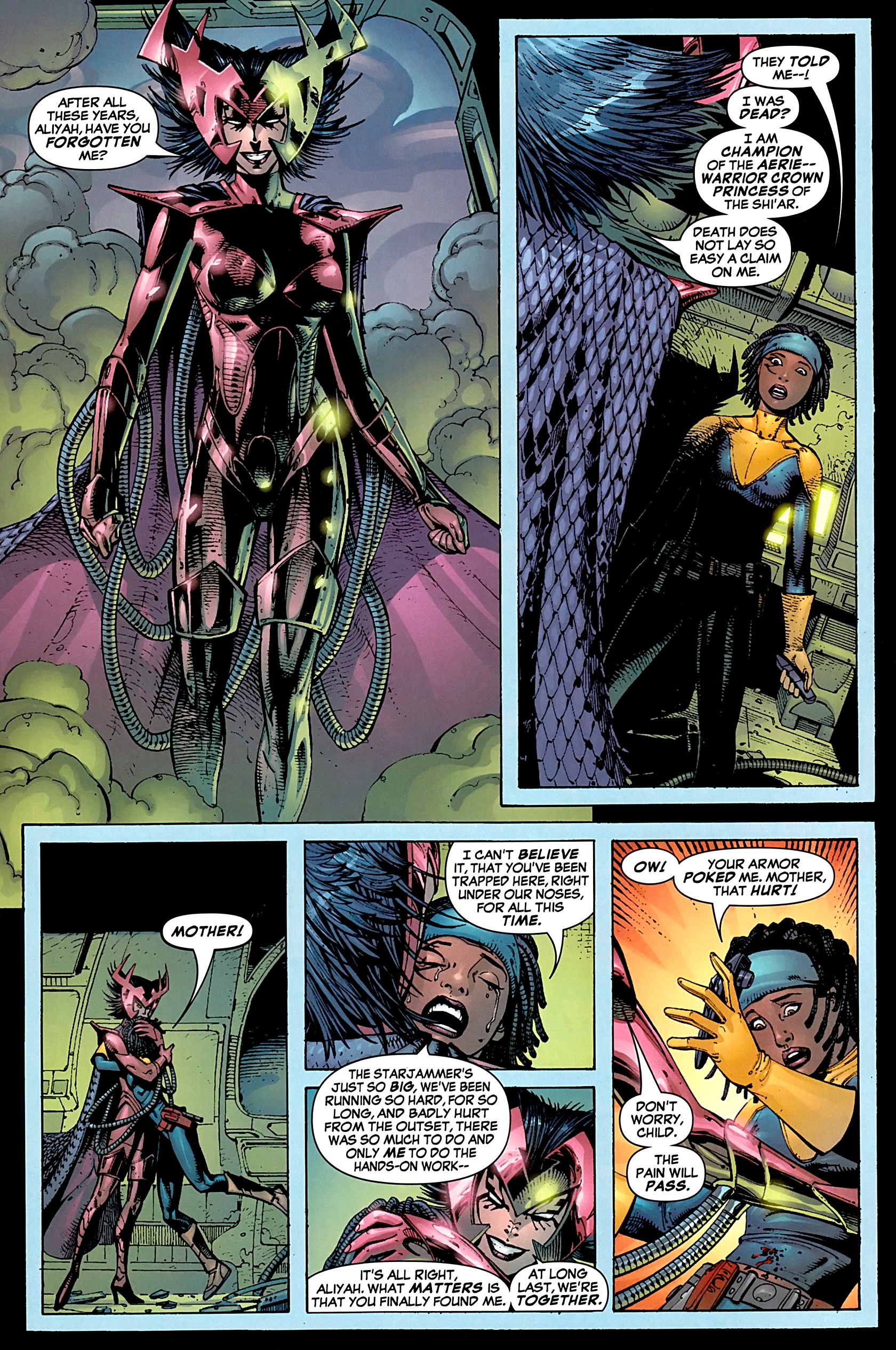 Read online X-Men: The End: Book 2: Heroes & Martyrs comic -  Issue #3 - 20