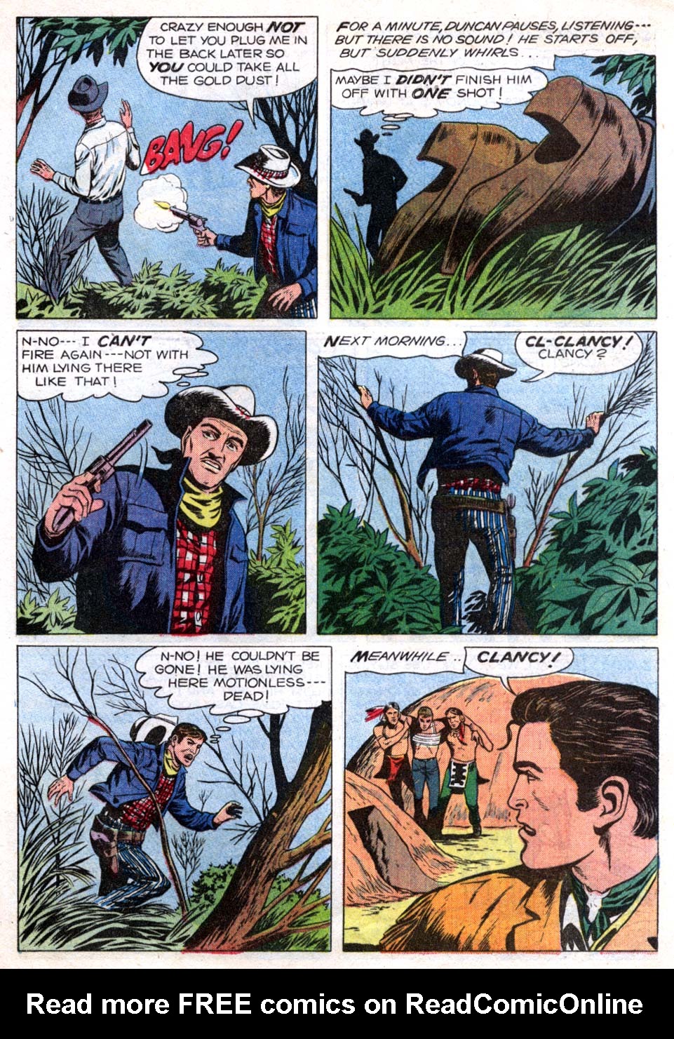 Read online Four Color Comics comic -  Issue #803 - 33