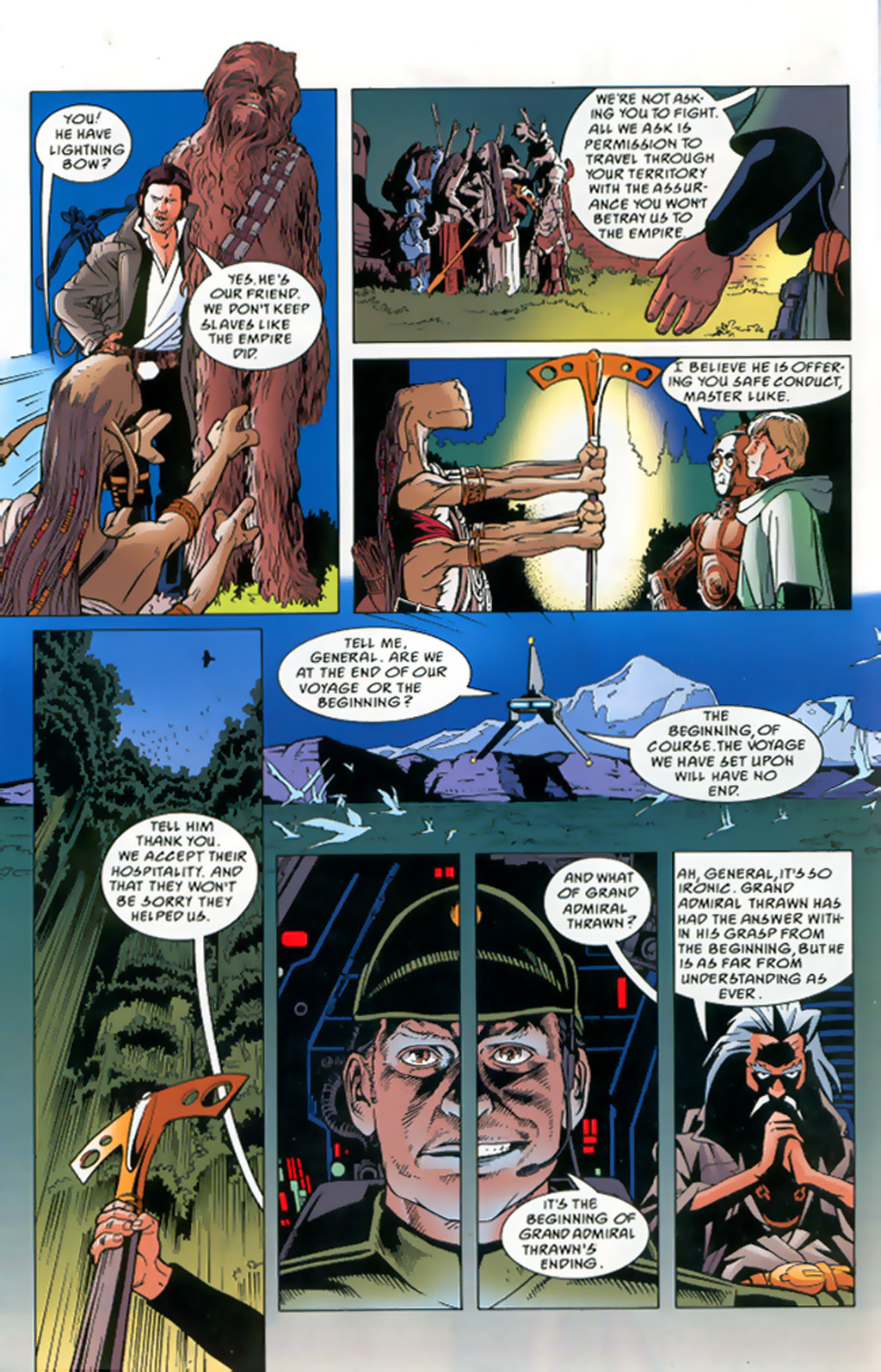 Read online Star Wars: The Last Command comic -  Issue #5 - 10