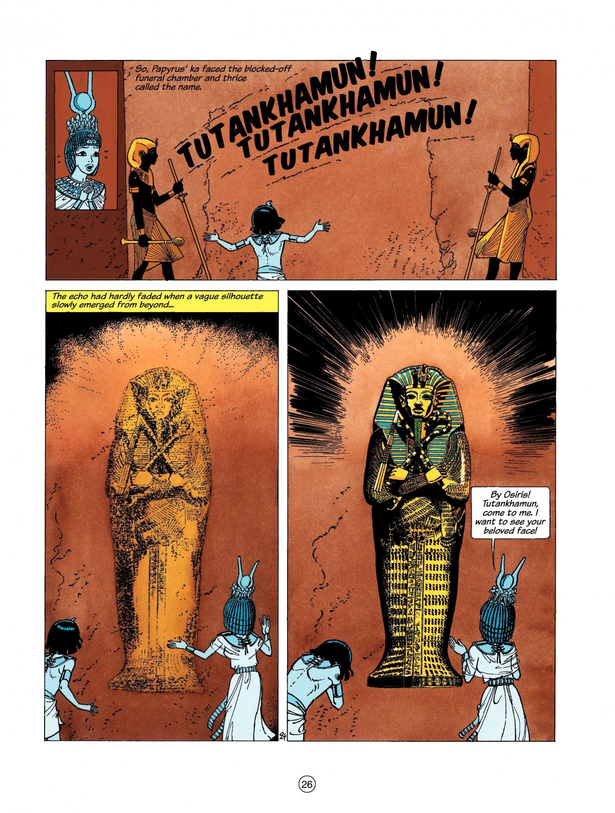 Read online Papyrus comic -  Issue #3 - 26