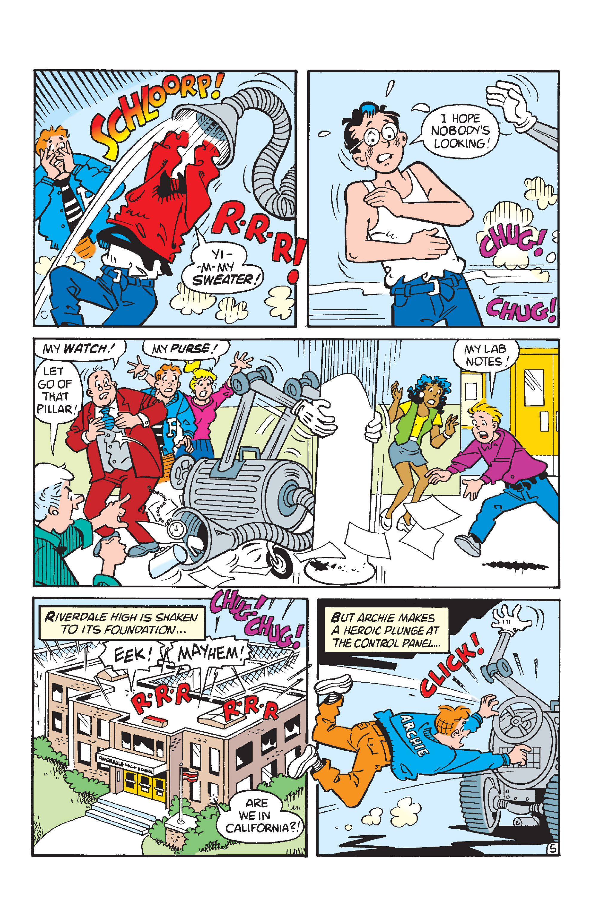 Read online Archie: Fall Fun! comic -  Issue # TPB - 83