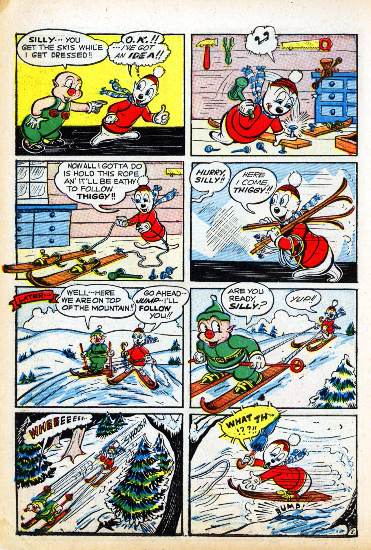 Read online Krazy Komics comic -  Issue #7 - 10