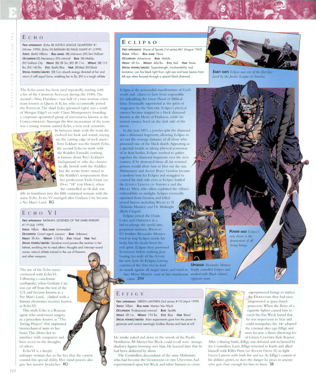 Read online The DC Comics Encyclopedia comic -  Issue # TPB 2 (Part 1) - 111