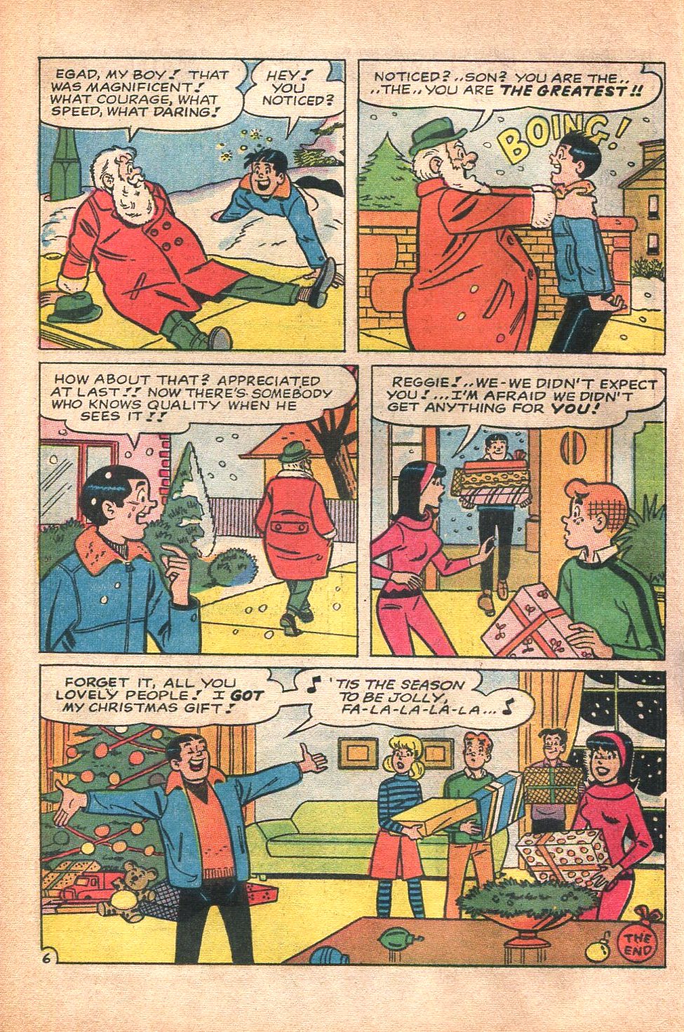 Read online Archie Giant Series Magazine comic -  Issue #144 - 44