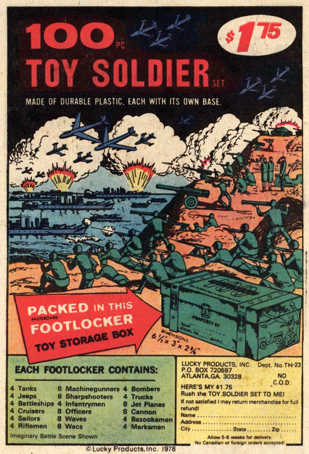Read online Weird War Tales (1971) comic -  Issue #72 - 33