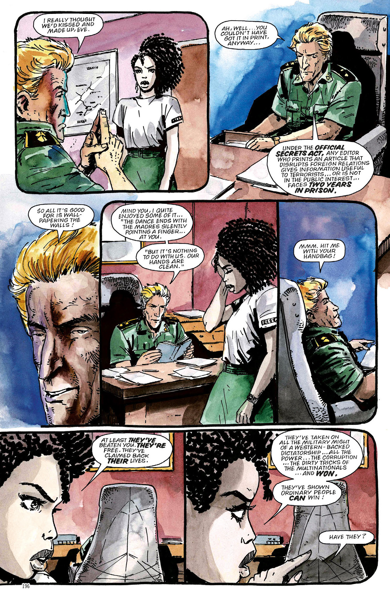 Read online Third World War comic -  Issue # TPB 1 (Part 2) - 99