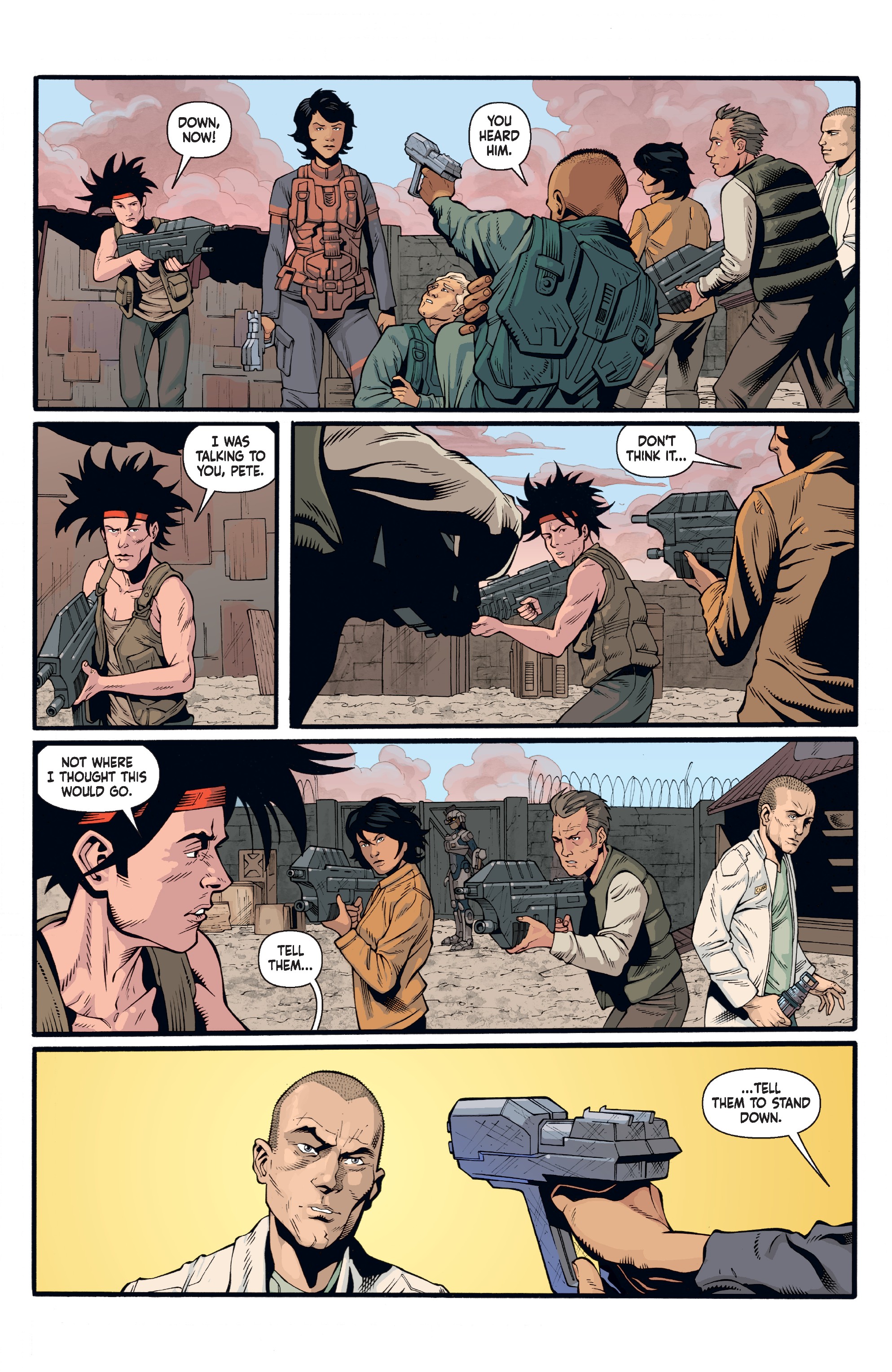 Read online Halo: Lone Wolf comic -  Issue #3 - 8