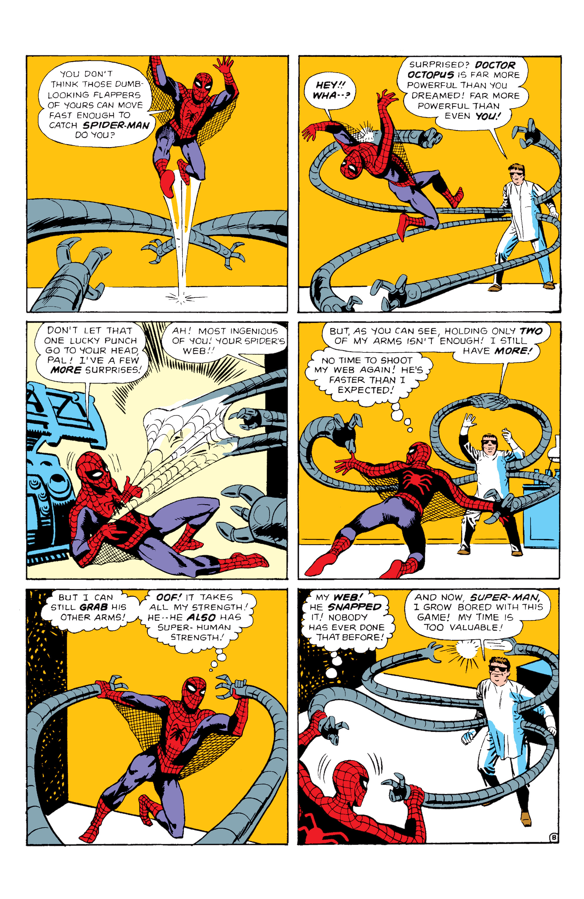 Read online Marvel Masterworks: The Amazing Spider-Man comic -  Issue # TPB 1 (Part 1) - 76