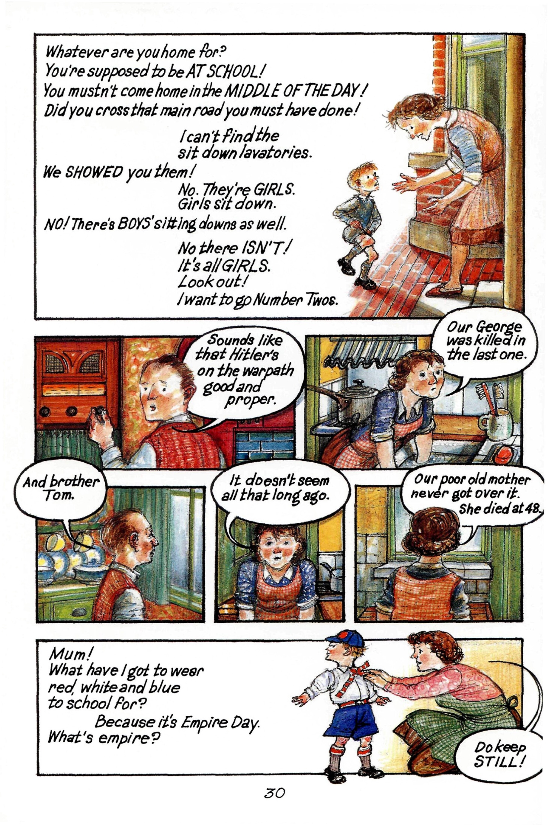 Read online Ethel & Ernest: A True Story comic -  Issue # TPB - 31