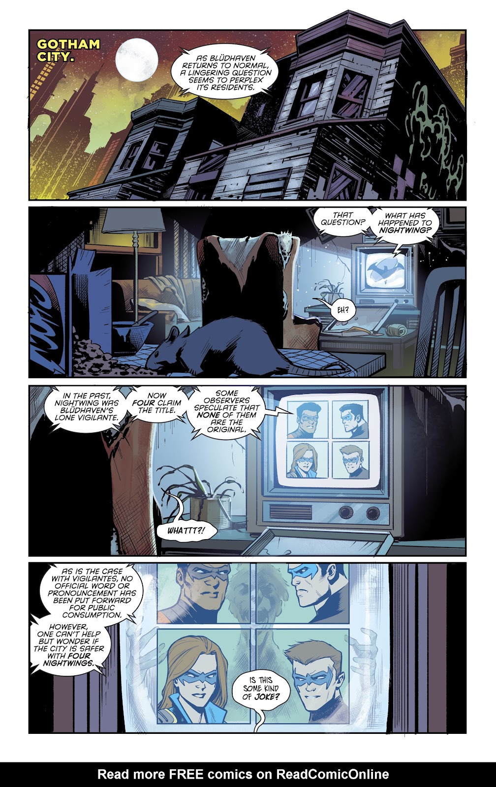 Nightwing (2016) issue 69 - Page 4