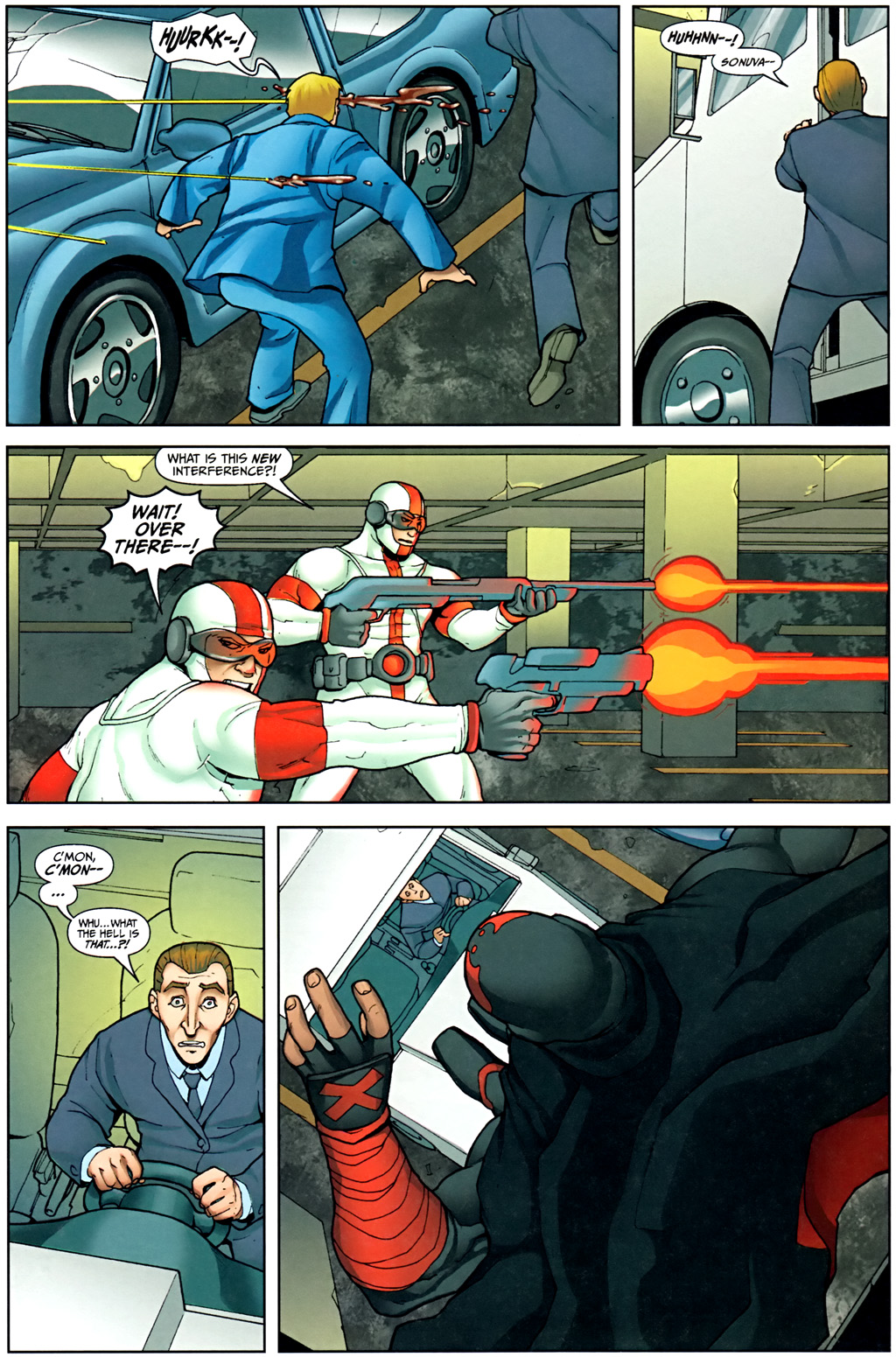 Read online The Black Plague comic -  Issue # Full - 7