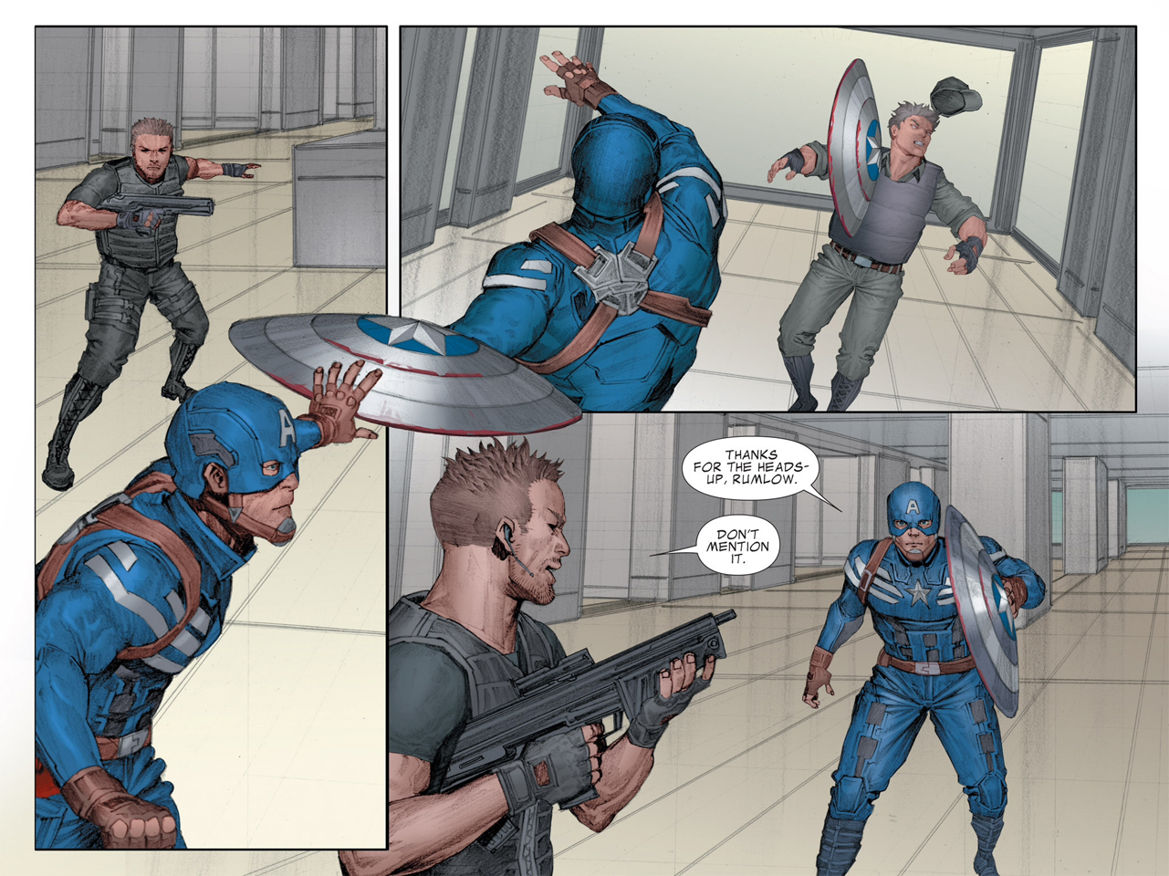 Read online Captain America: The Winter Soldier comic -  Issue # Full - 49