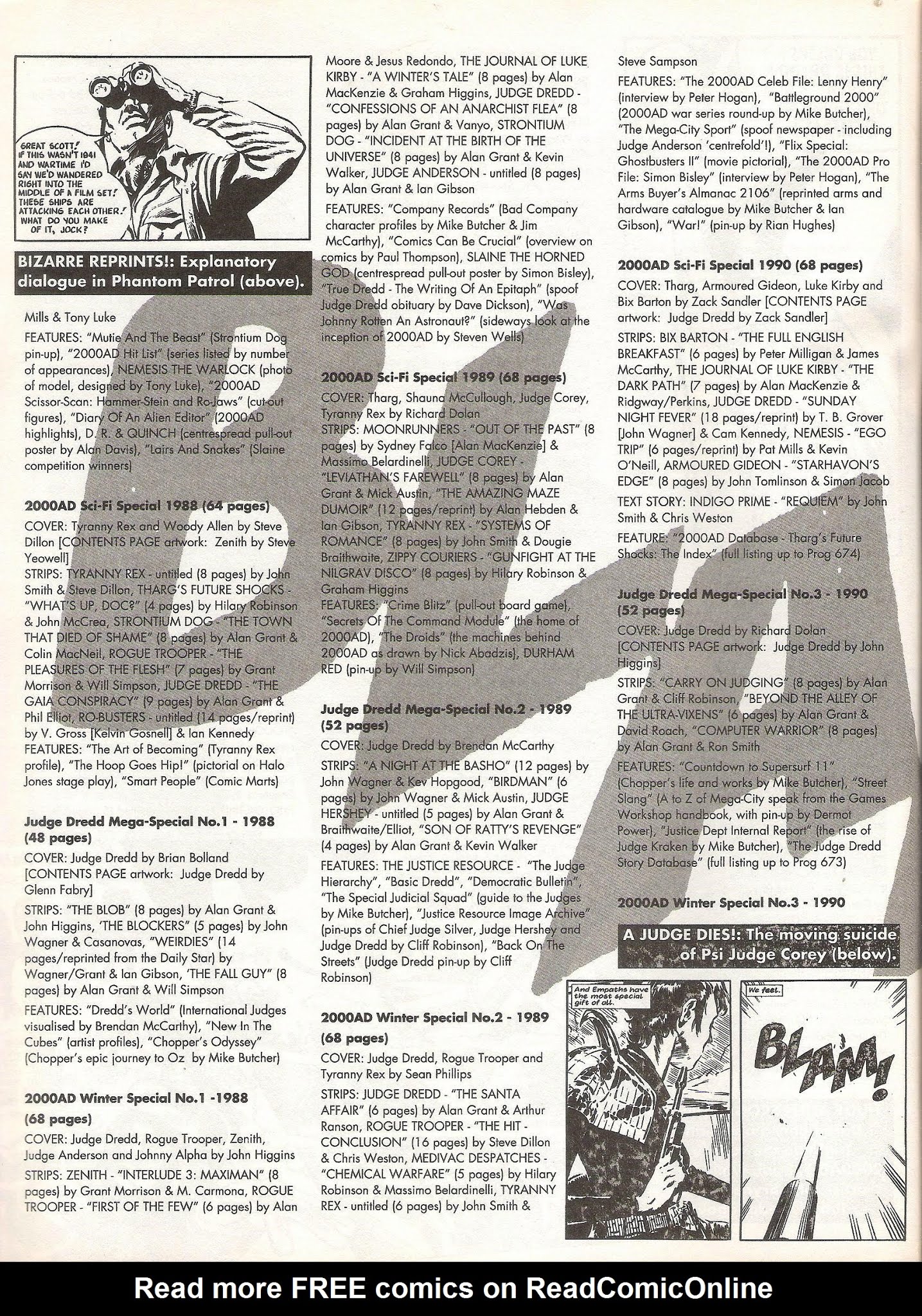 Read online Judge Dredd Mega-Special comic -  Issue #6 - 12