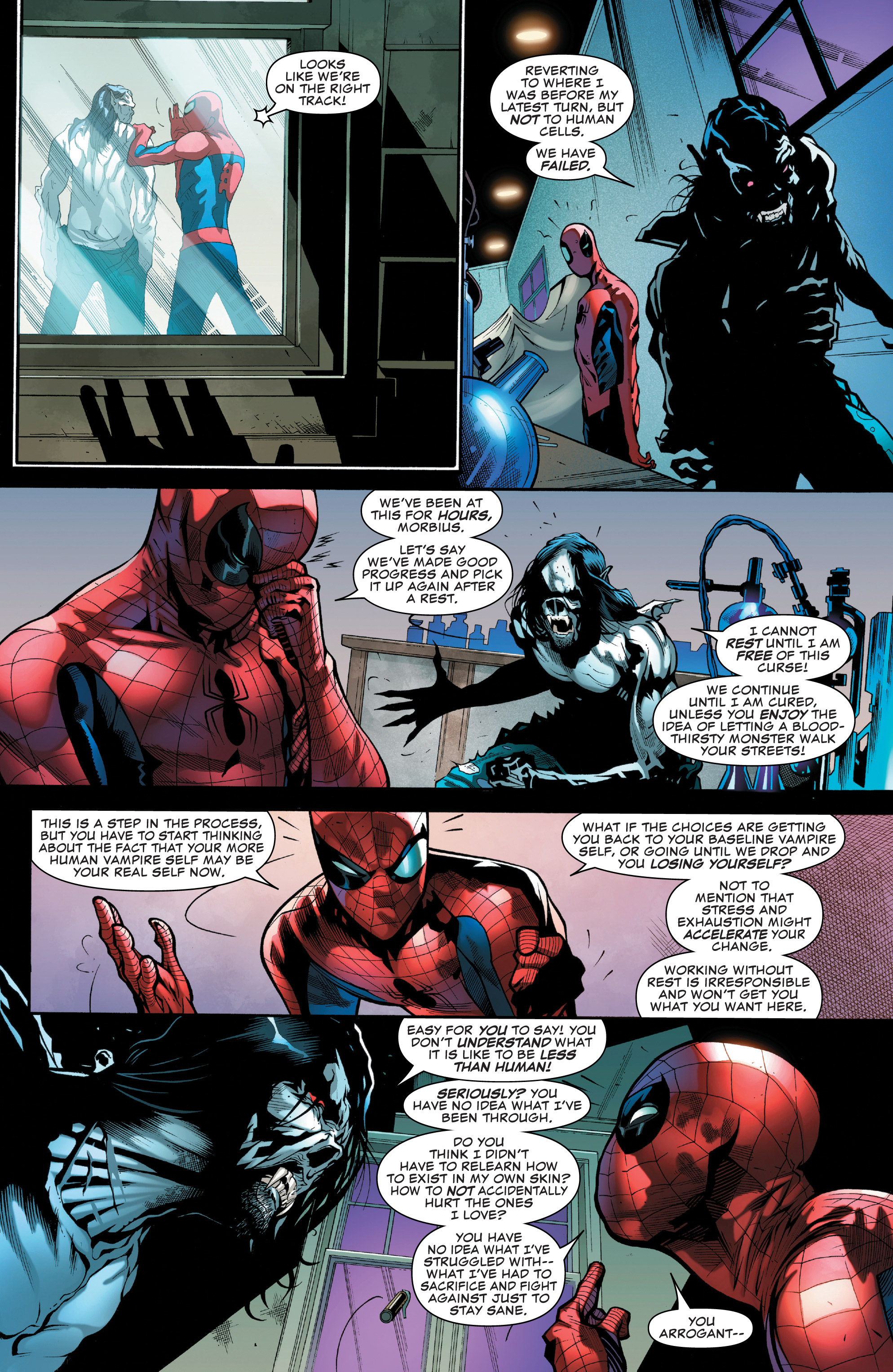 Read online Morbius comic -  Issue #3 - 18