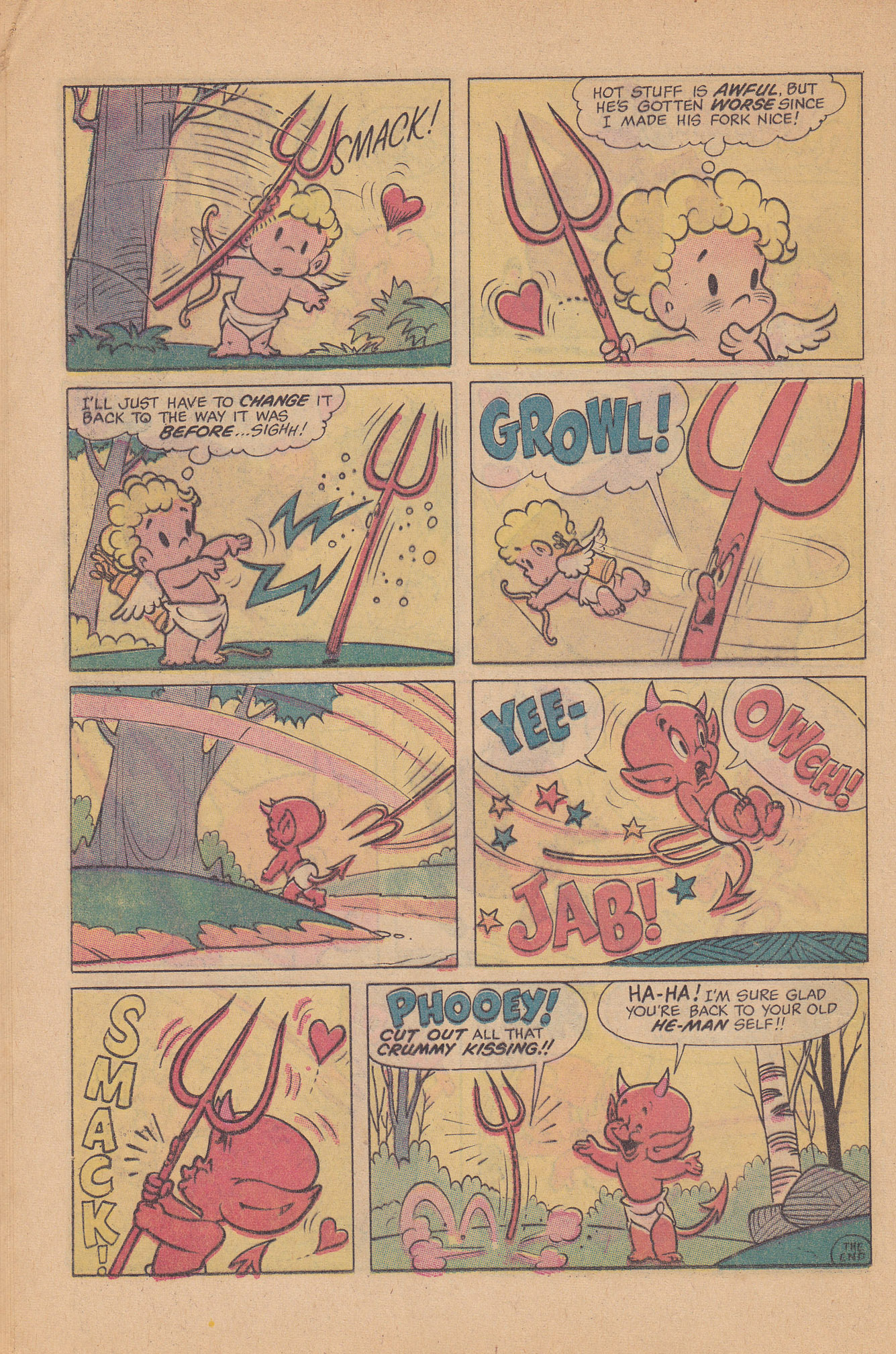 Read online Hot Stuff, the Little Devil comic -  Issue #125 - 16