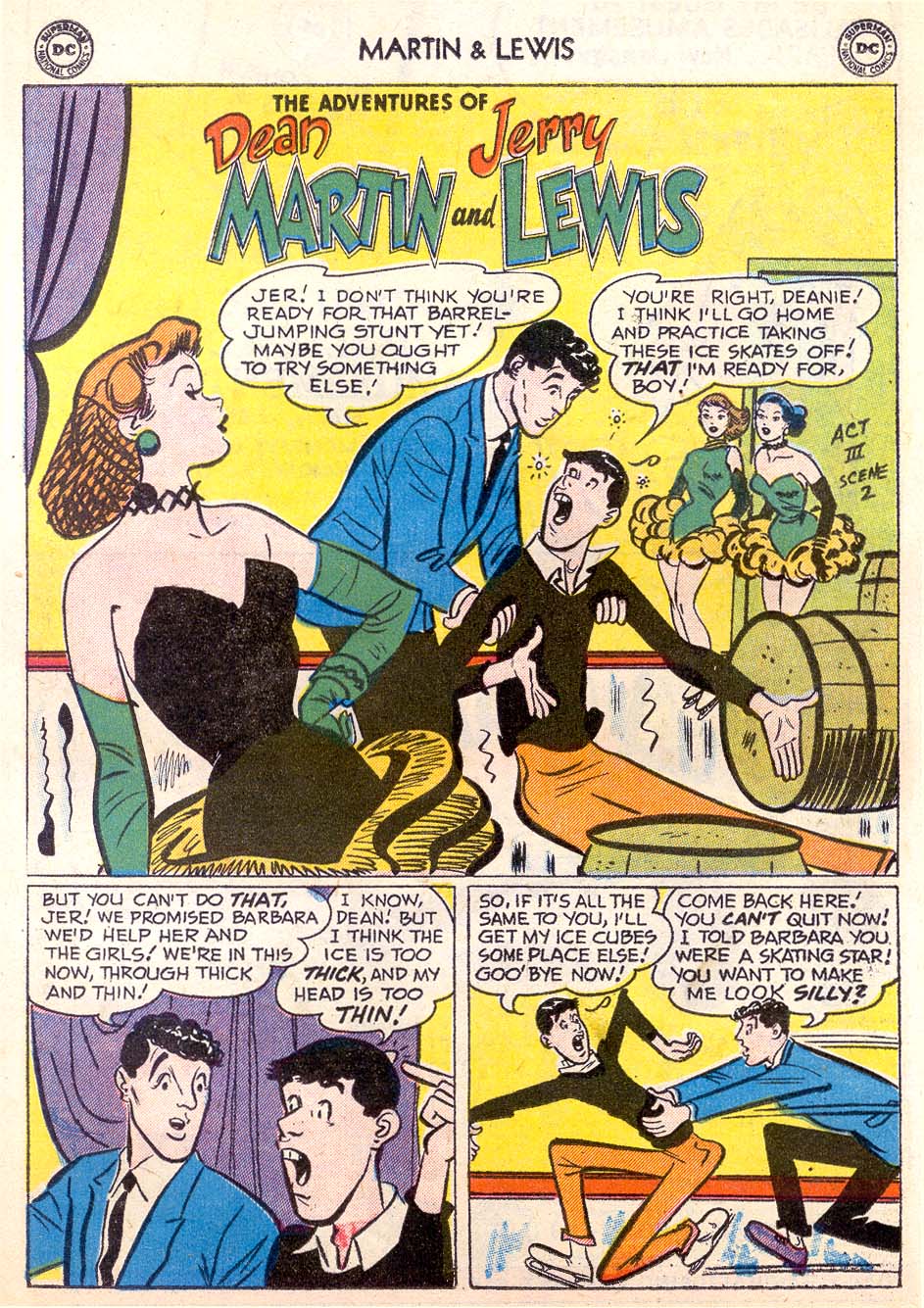 Read online The Adventures of Dean Martin and Jerry Lewis comic -  Issue #33 - 14